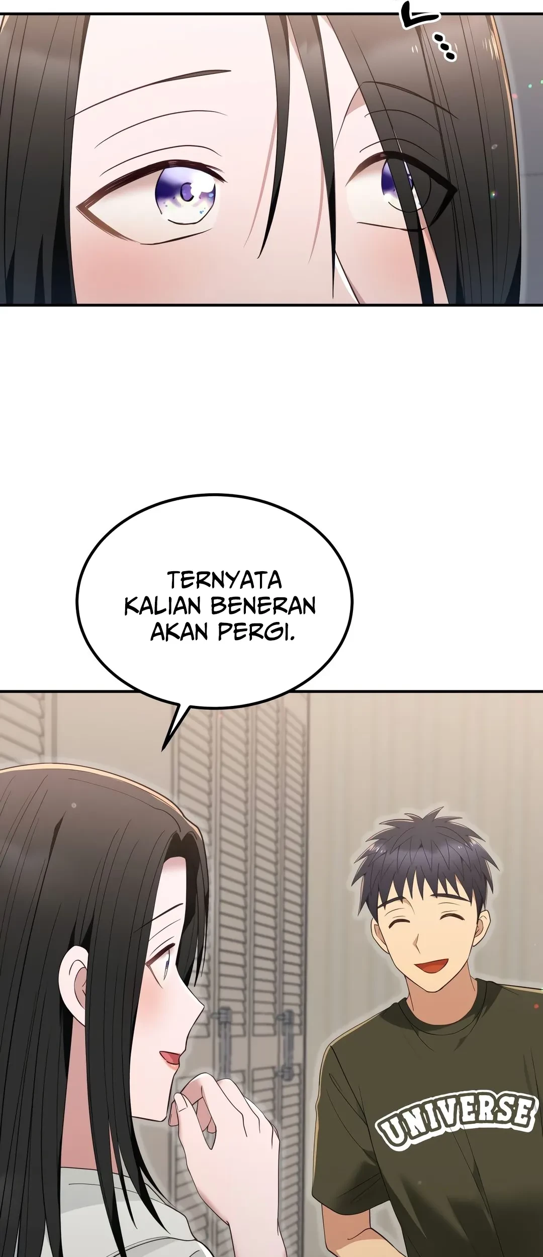 Living in a Studio Condo With the Saintess Chapter 45 Gambar 11