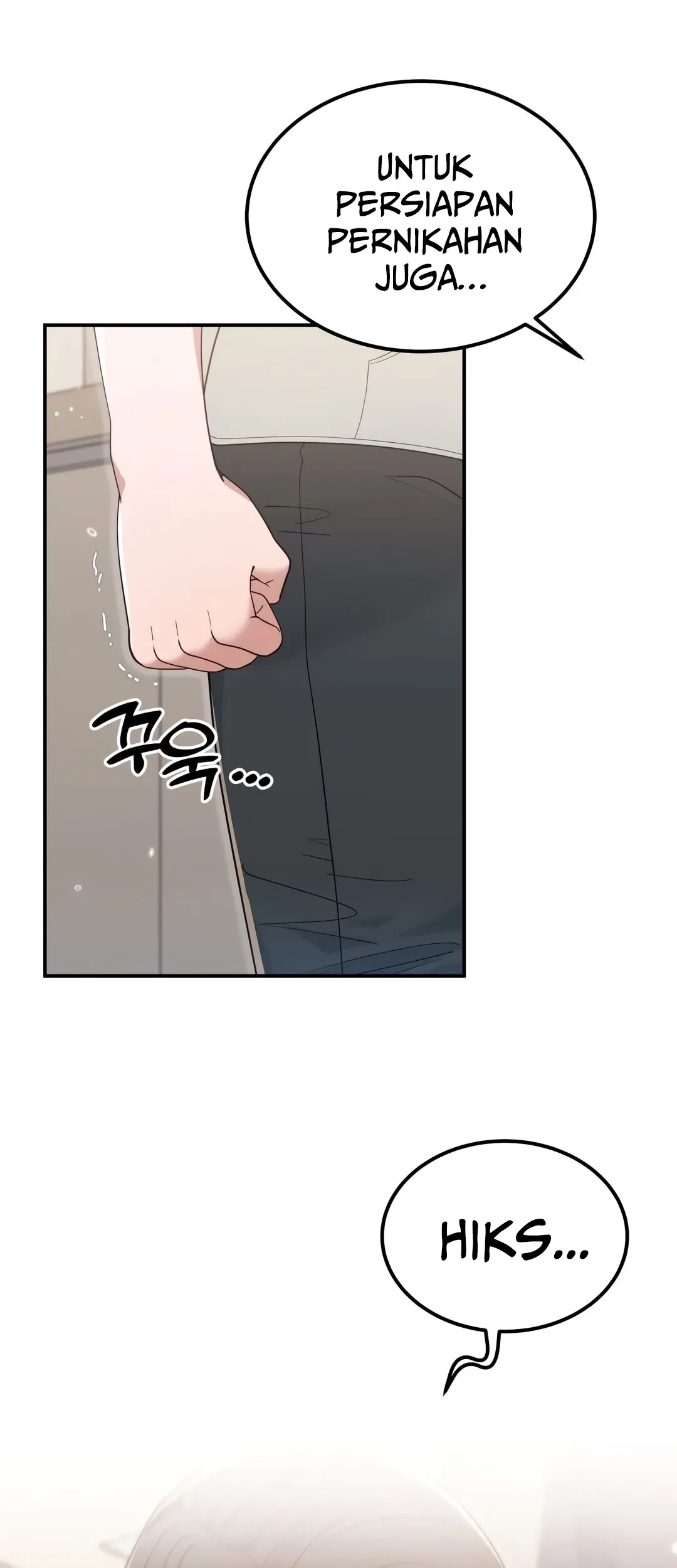 Living in a Studio Condo With the Saintess Chapter 45 Gambar 13