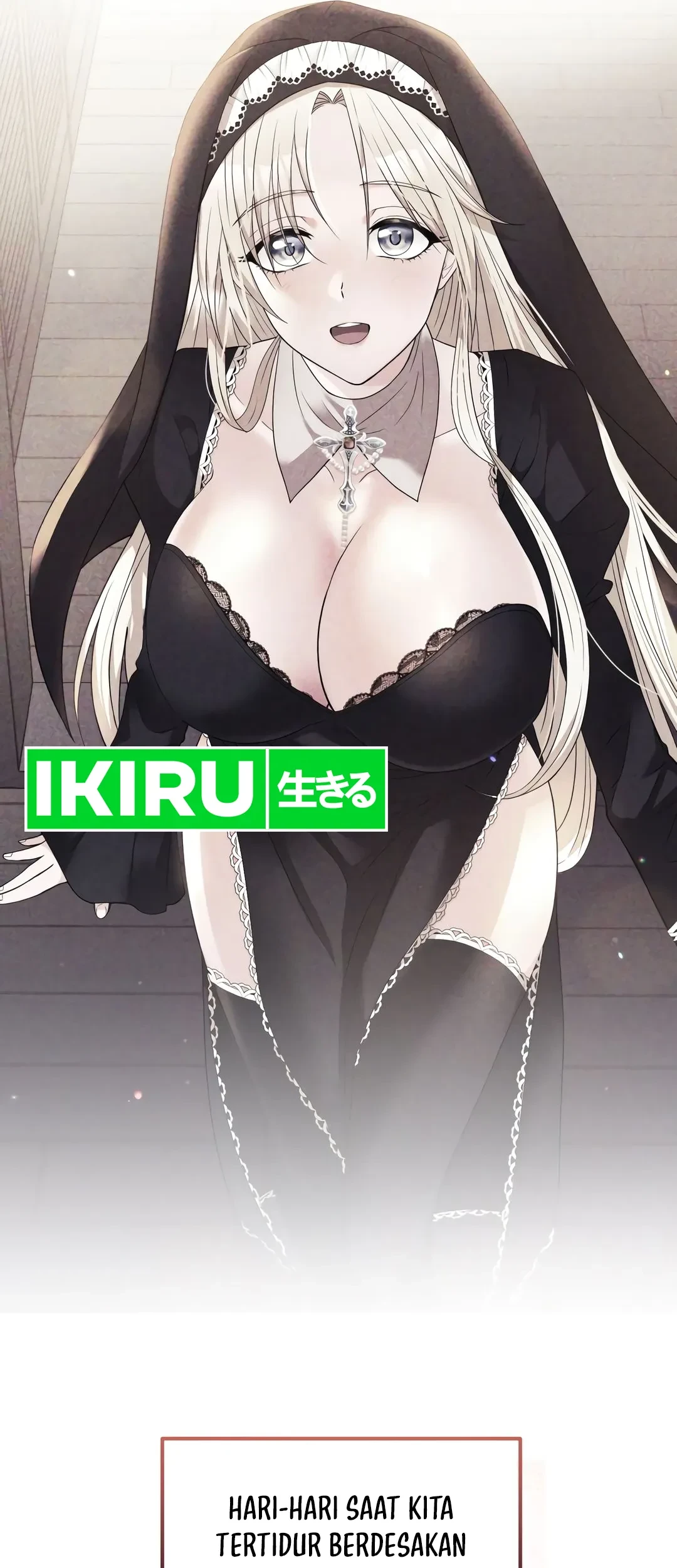 Living in a Studio Condo With the Saintess Chapter 45 Gambar 43