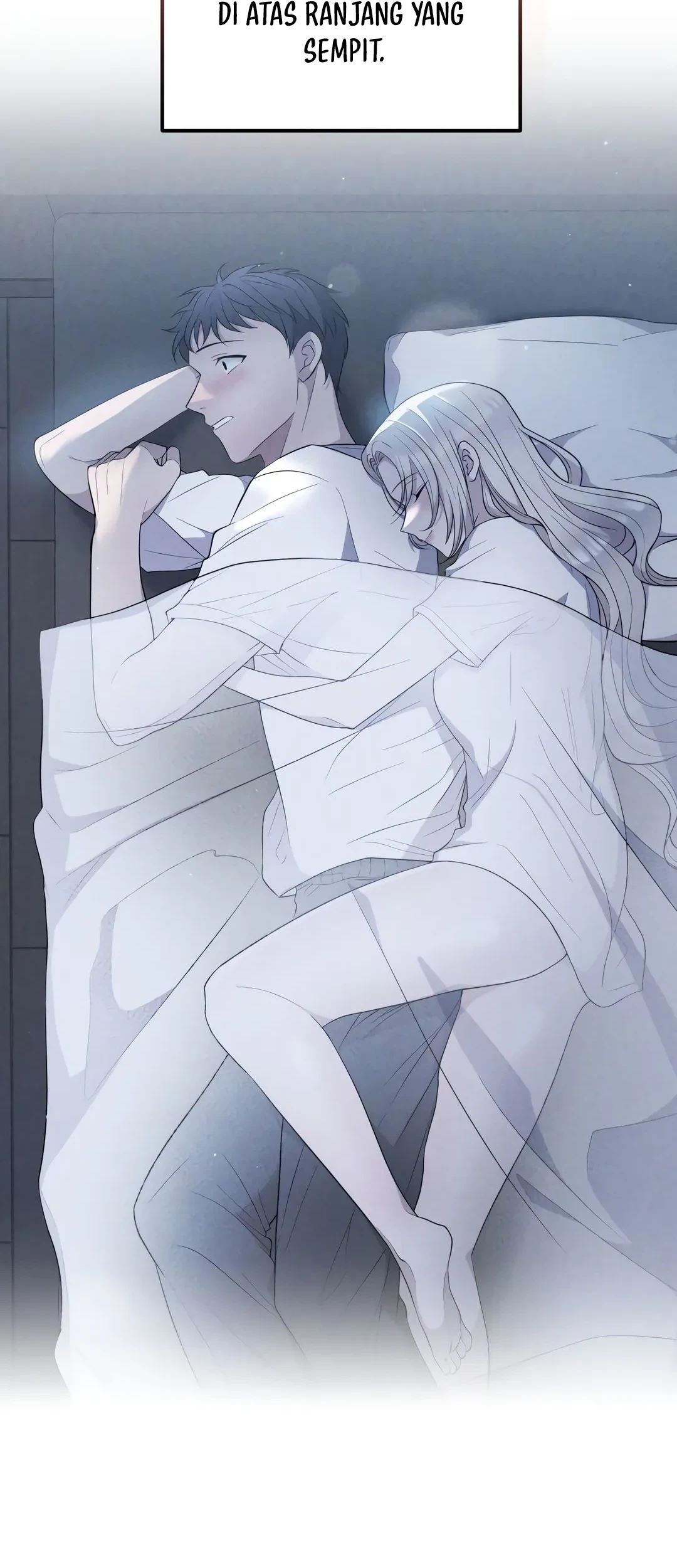 Living in a Studio Condo With the Saintess Chapter 45 Gambar 44