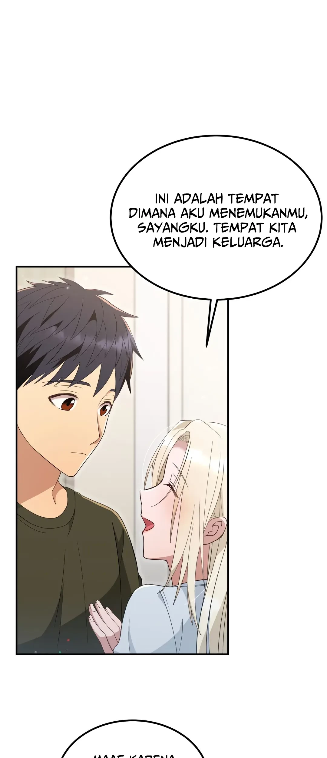 Living in a Studio Condo With the Saintess Chapter 45 Gambar 45