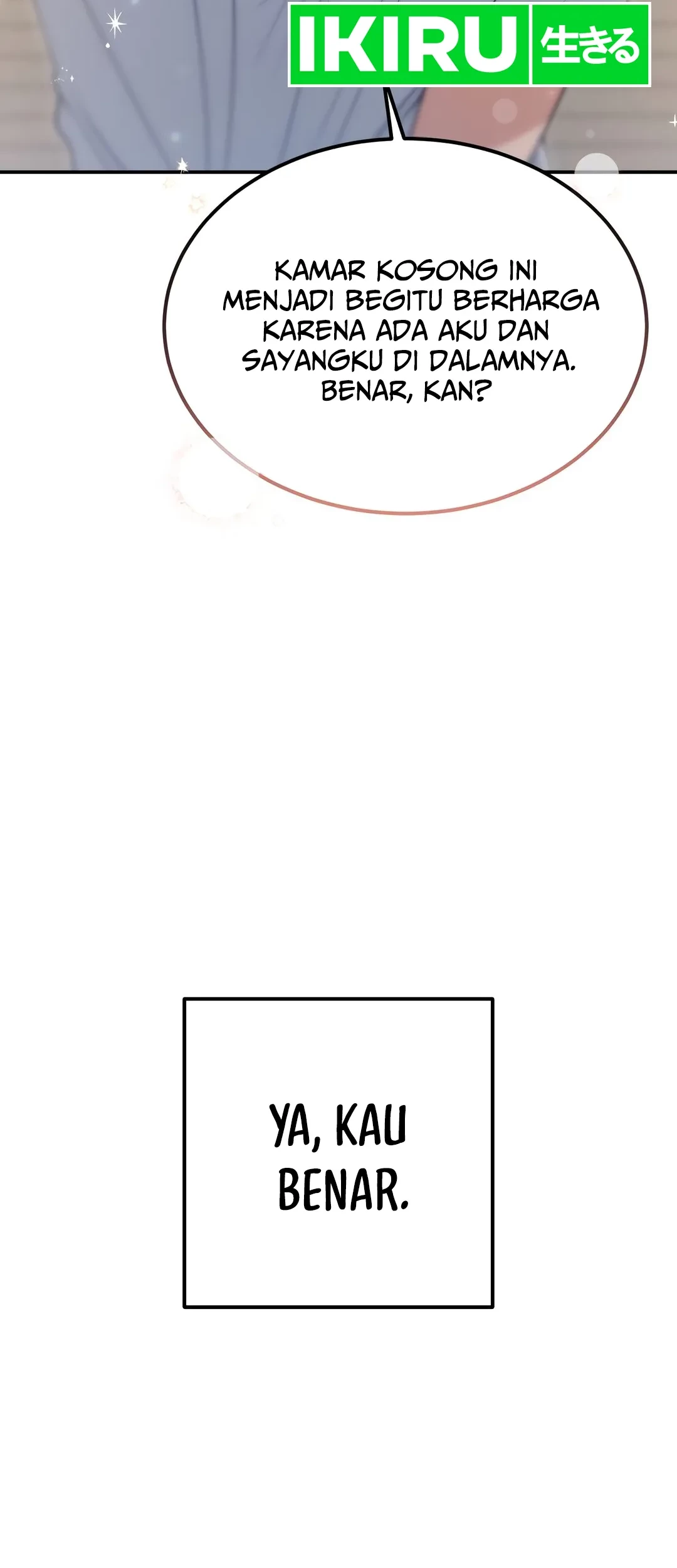 Living in a Studio Condo With the Saintess Chapter 45 Gambar 48