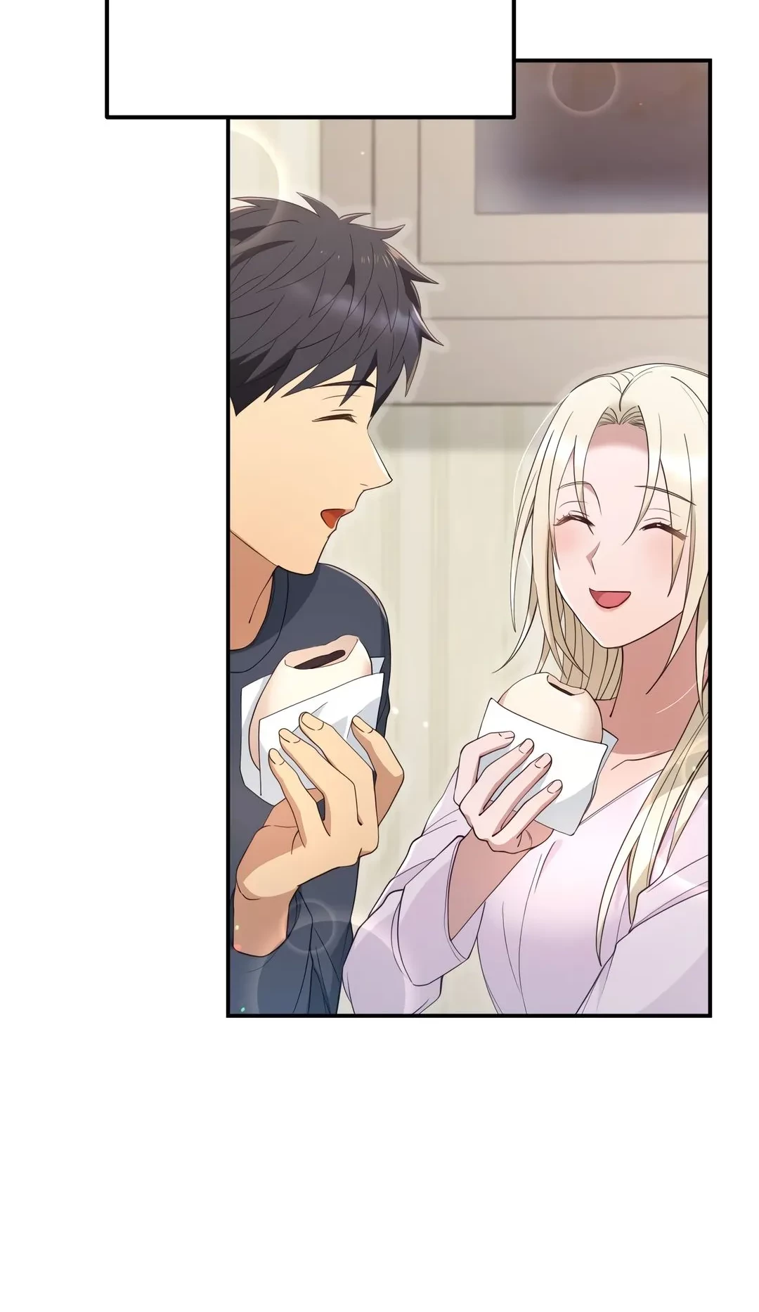 Living in a Studio Condo With the Saintess Chapter 45 Gambar 50