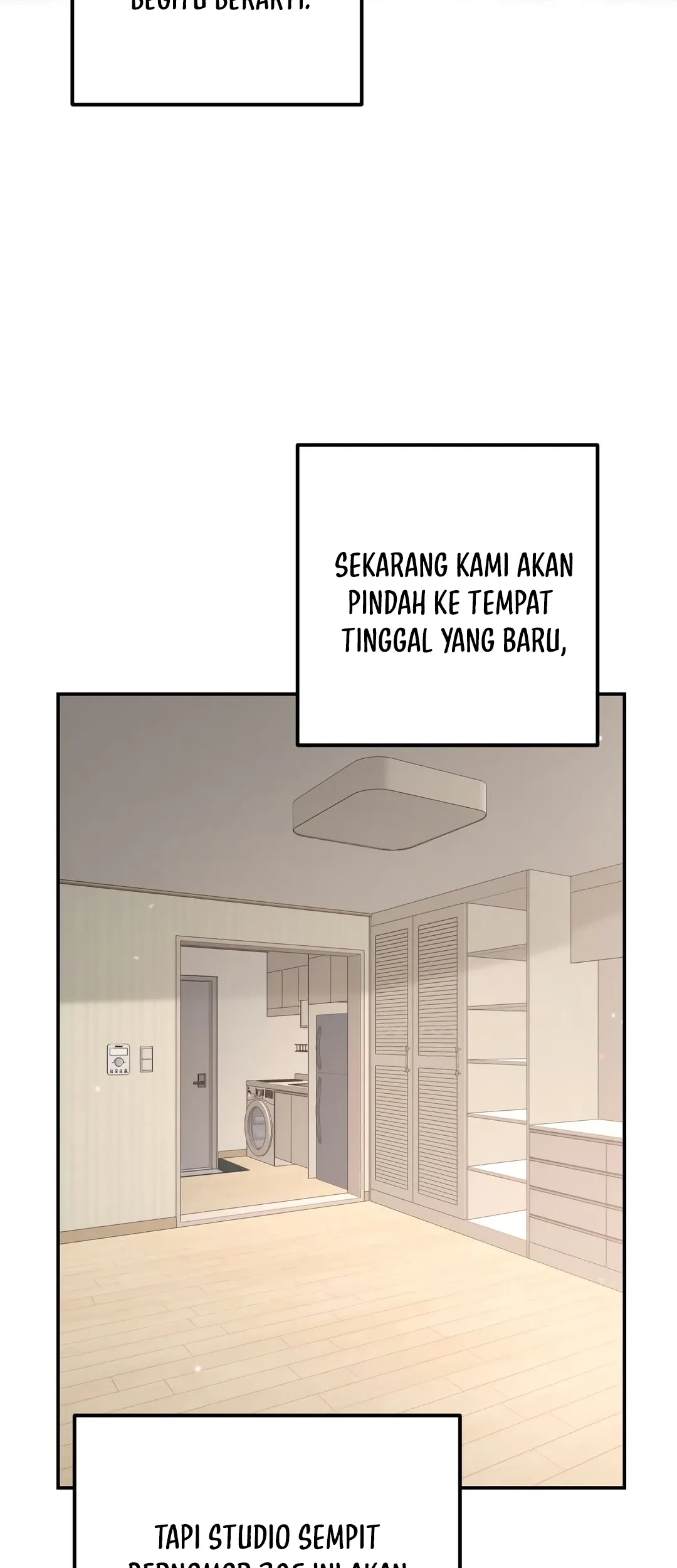 Living in a Studio Condo With the Saintess Chapter 45 Gambar 52