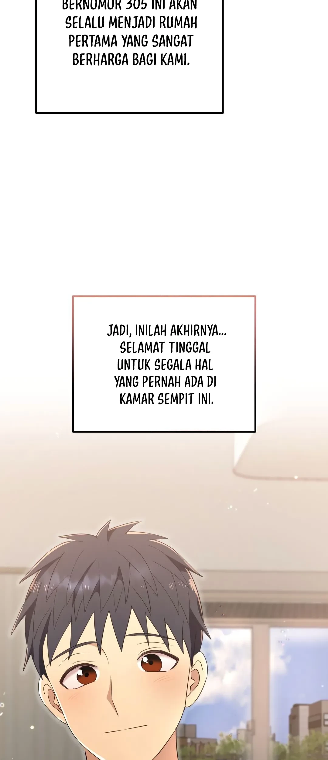 Living in a Studio Condo With the Saintess Chapter 45 Gambar 53