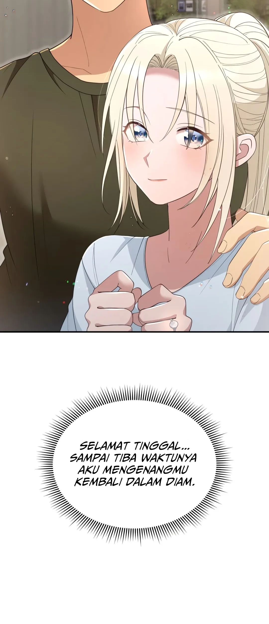 Living in a Studio Condo With the Saintess Chapter 45 Gambar 54