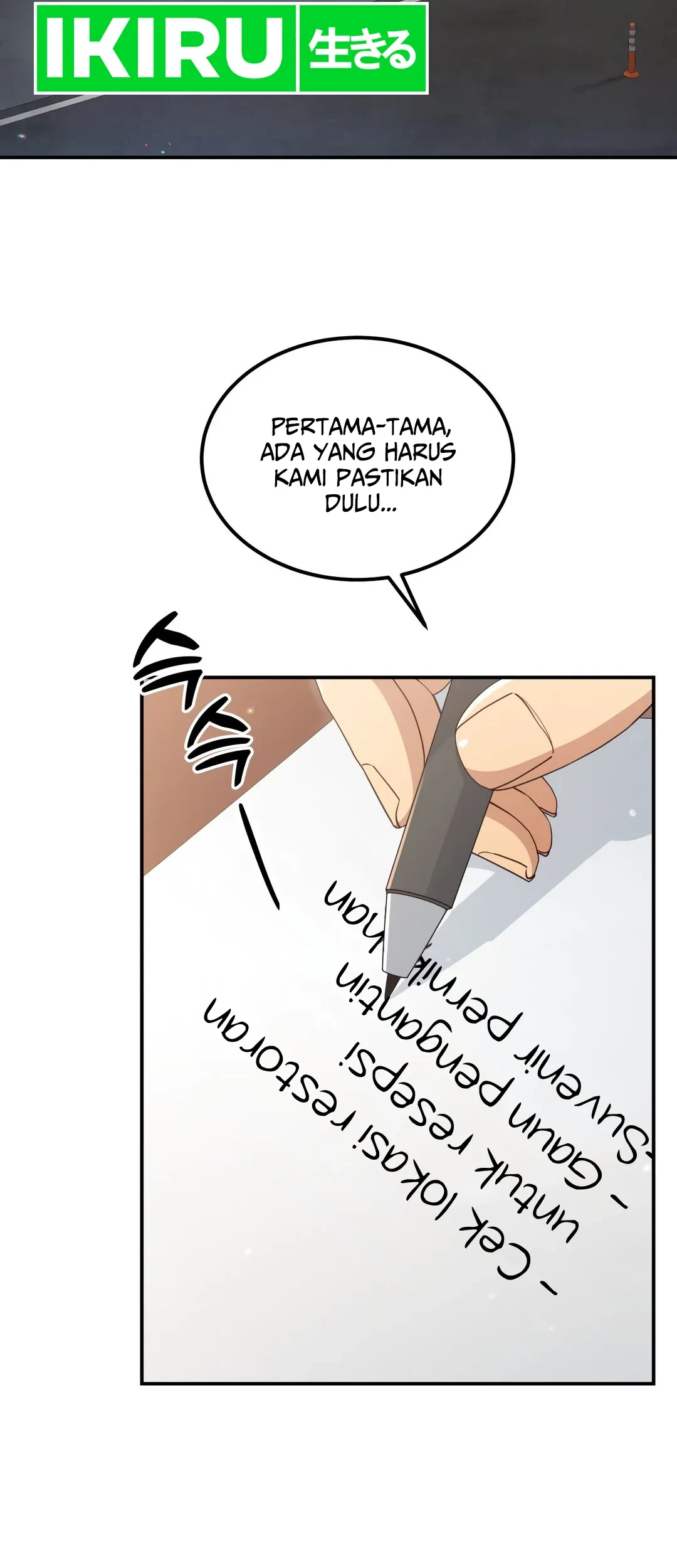 Living in a Studio Condo With the Saintess Chapter 45 Gambar 57