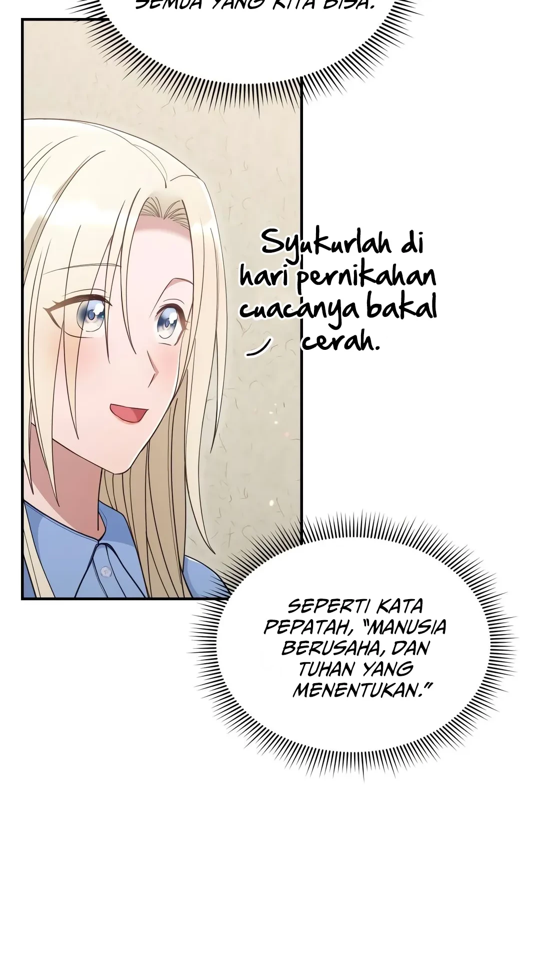 Living in a Studio Condo With the Saintess Chapter 45 Gambar 59