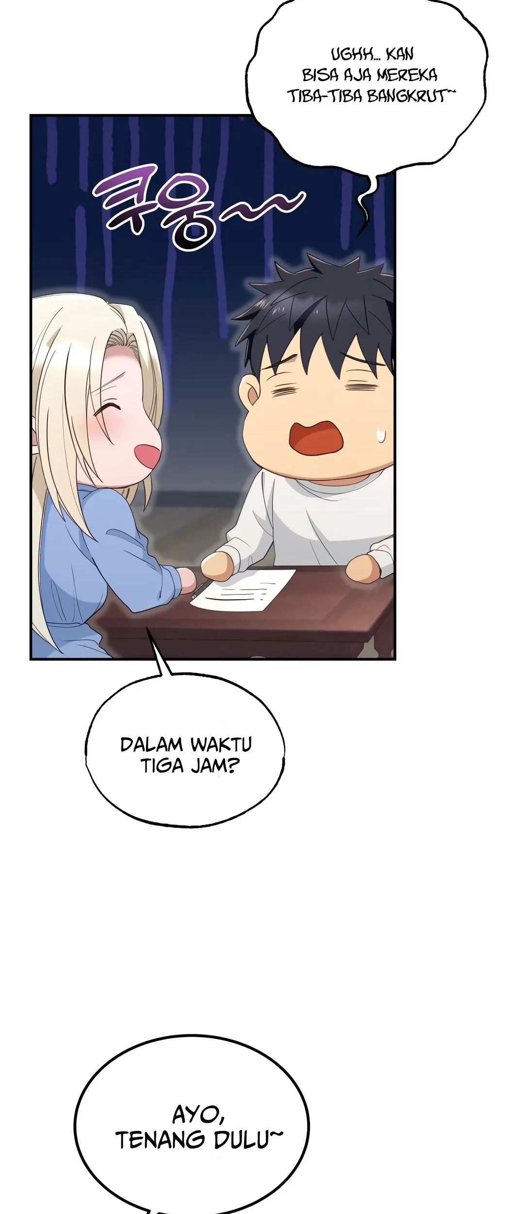 Living in a Studio Condo With the Saintess Chapter 45 Gambar 61