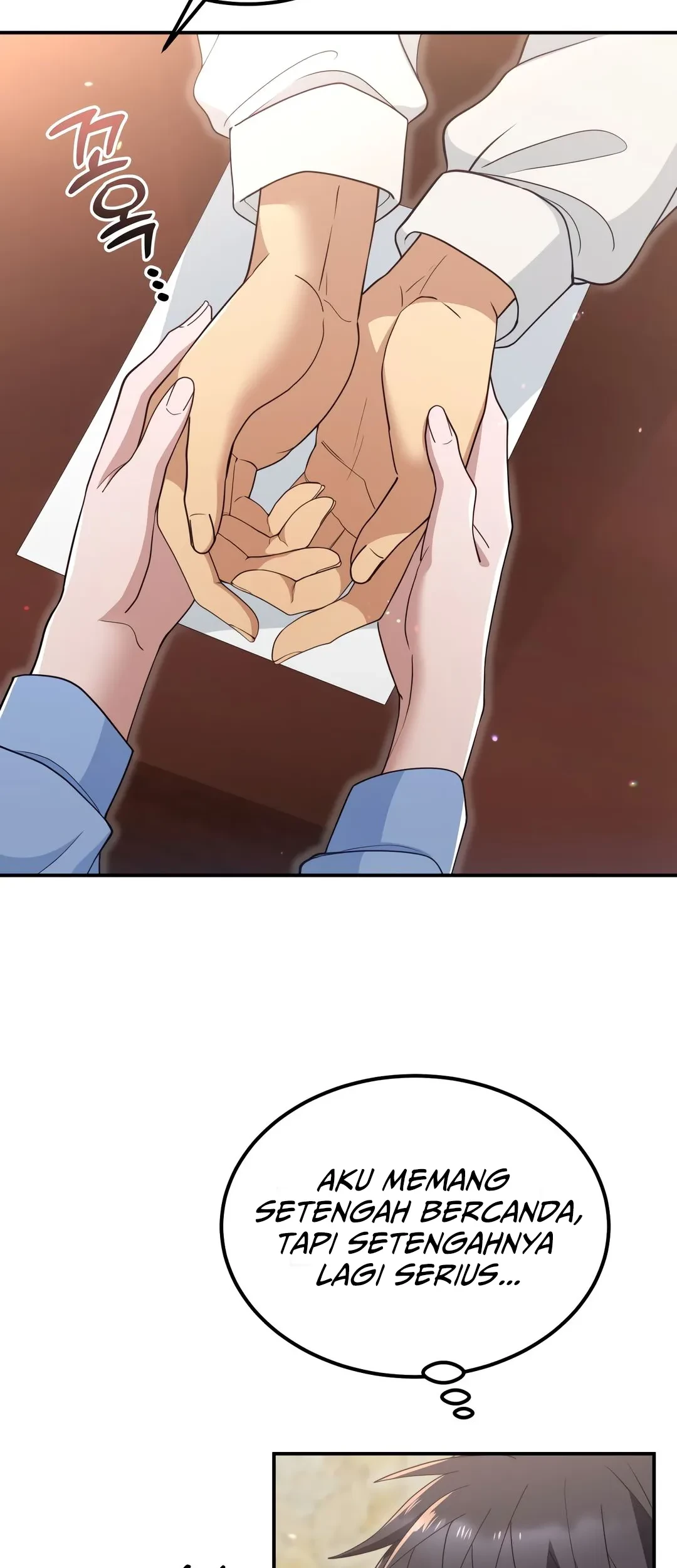 Living in a Studio Condo With the Saintess Chapter 45 Gambar 62