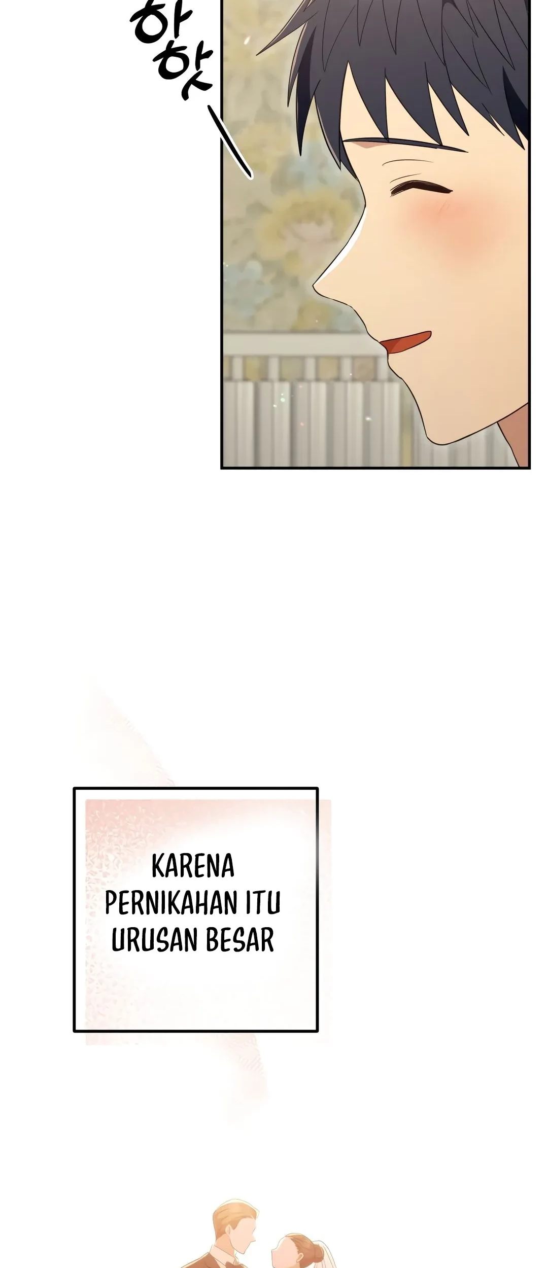 Living in a Studio Condo With the Saintess Chapter 45 Gambar 63