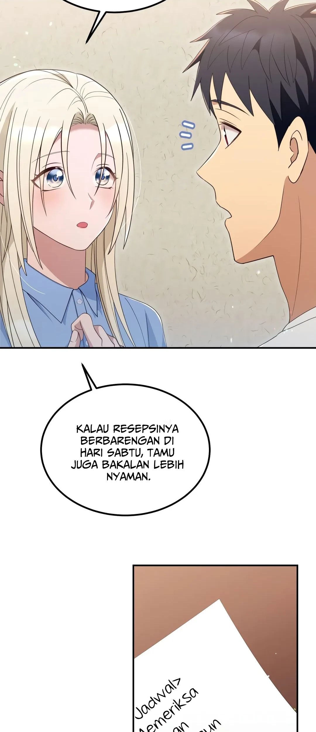 Living in a Studio Condo With the Saintess Chapter 45 Gambar 66