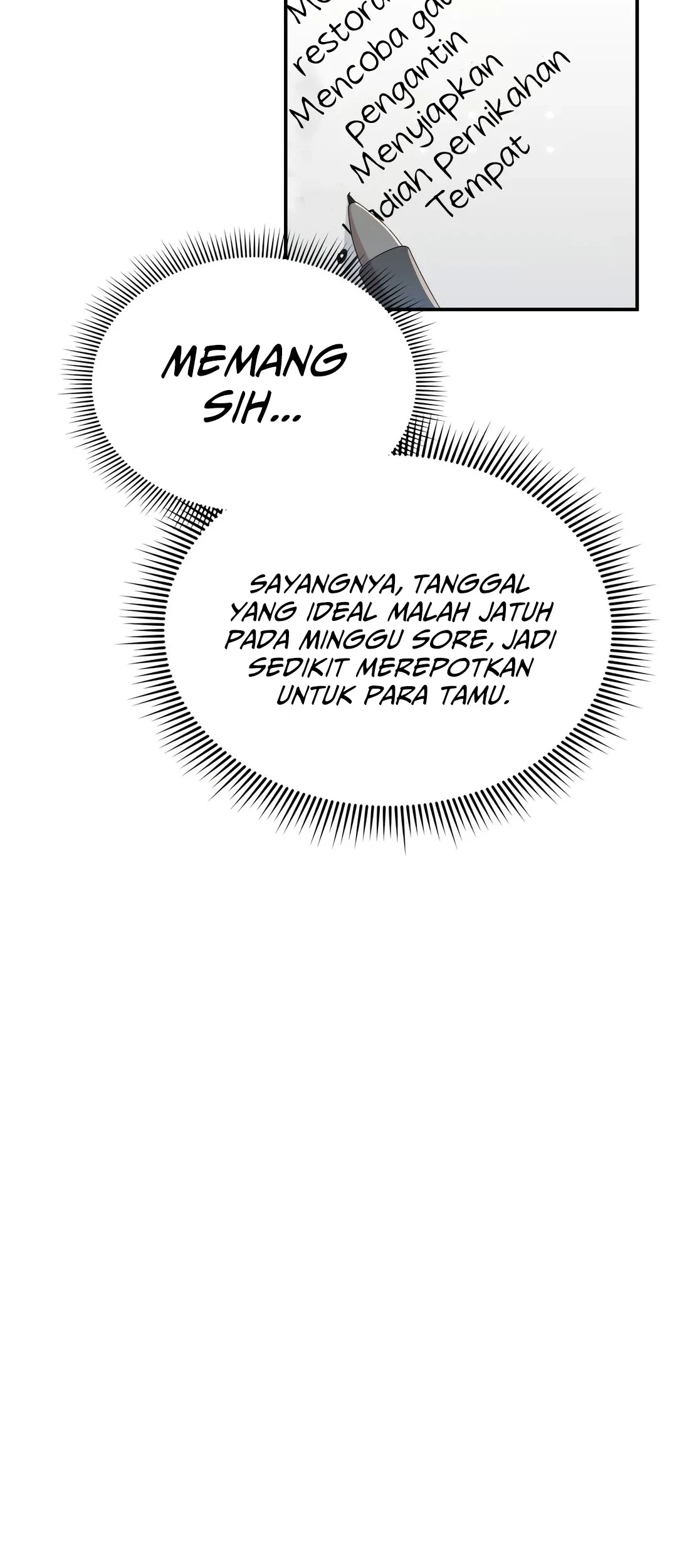 Living in a Studio Condo With the Saintess Chapter 45 Gambar 67