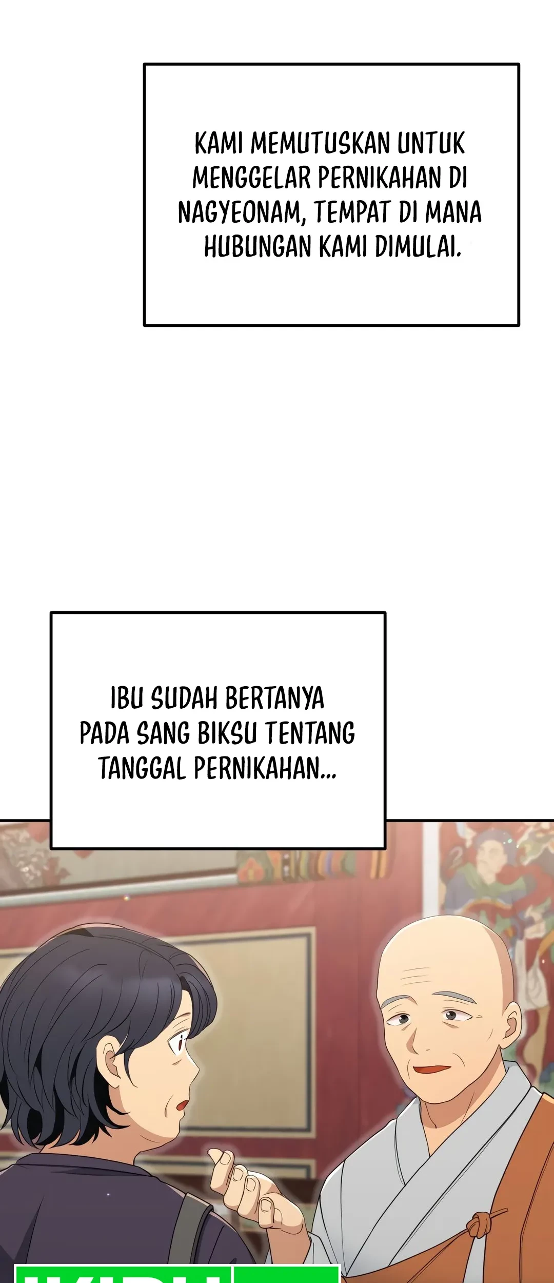 Living in a Studio Condo With the Saintess Chapter 45 Gambar 68