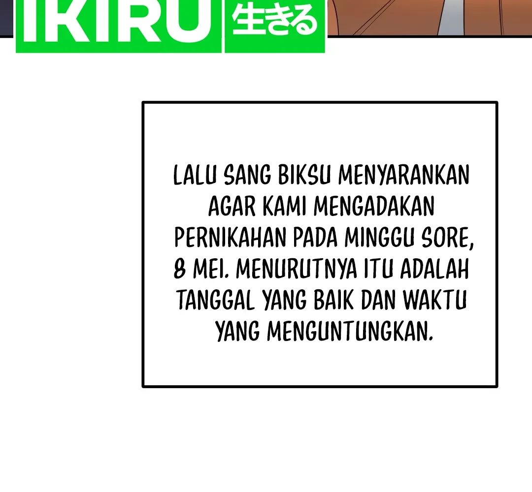 Living in a Studio Condo With the Saintess Chapter 45 Gambar 69