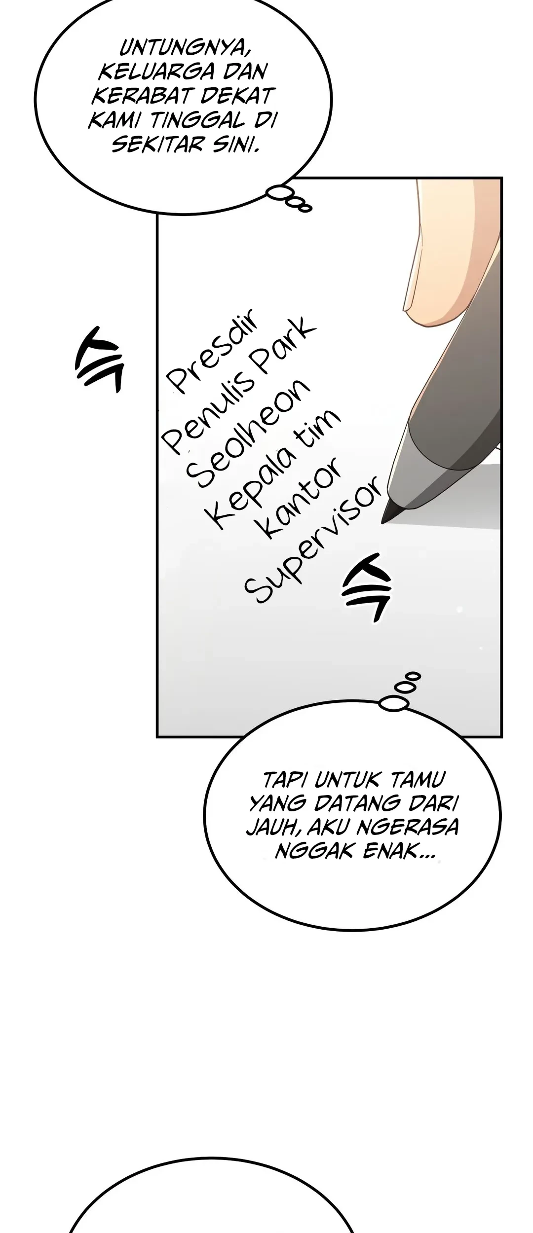 Living in a Studio Condo With the Saintess Chapter 45 Gambar 71