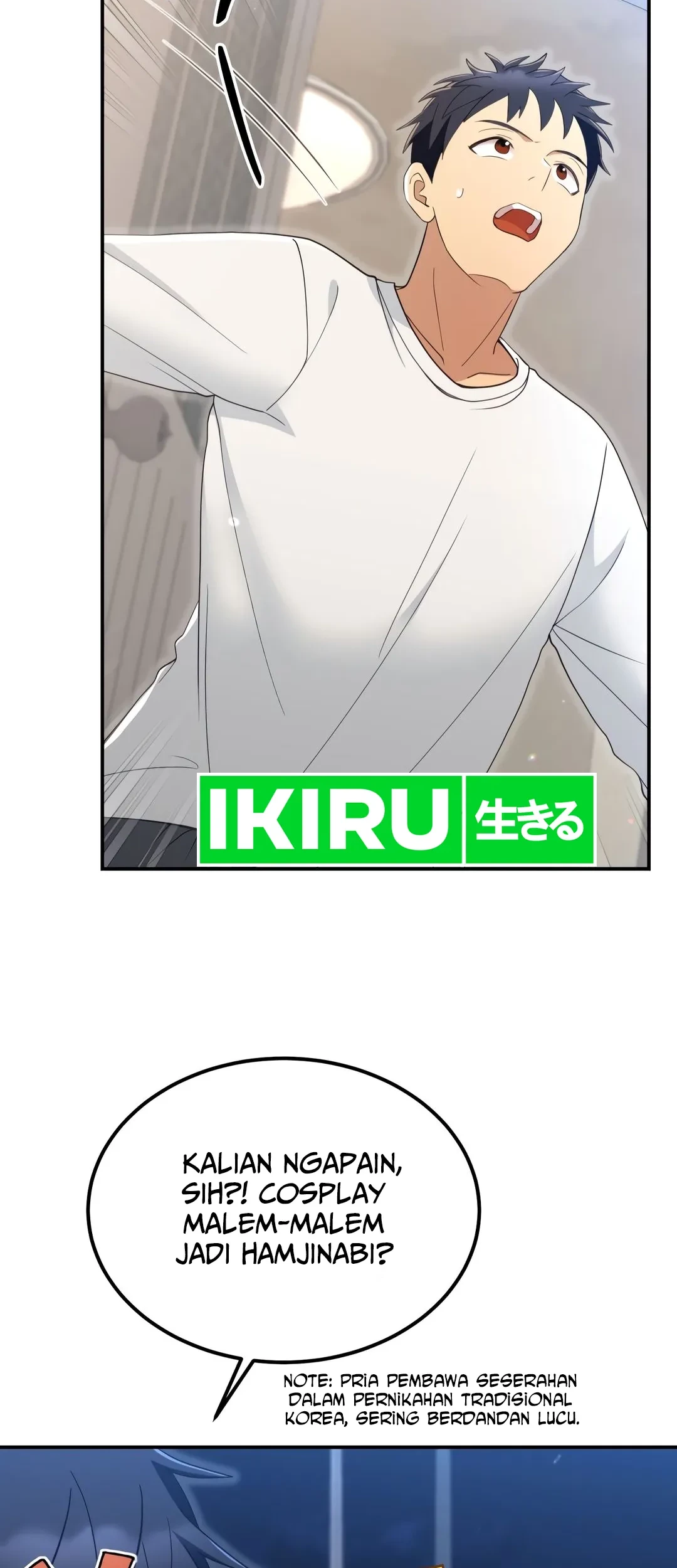 Living in a Studio Condo With the Saintess Chapter 45 Gambar 76