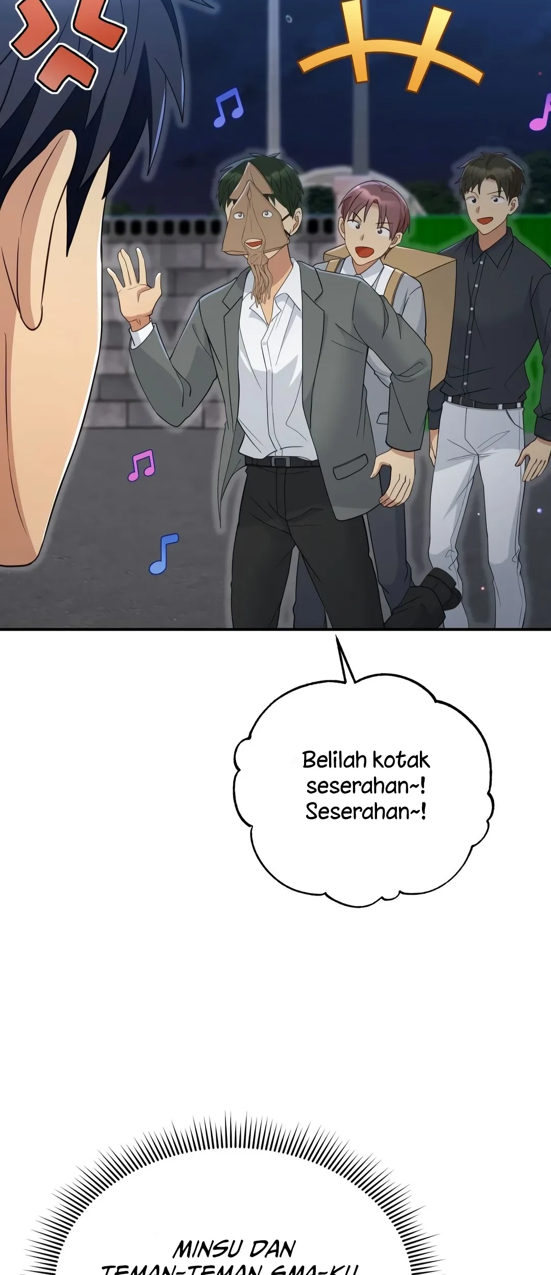 Living in a Studio Condo With the Saintess Chapter 45 Gambar 77