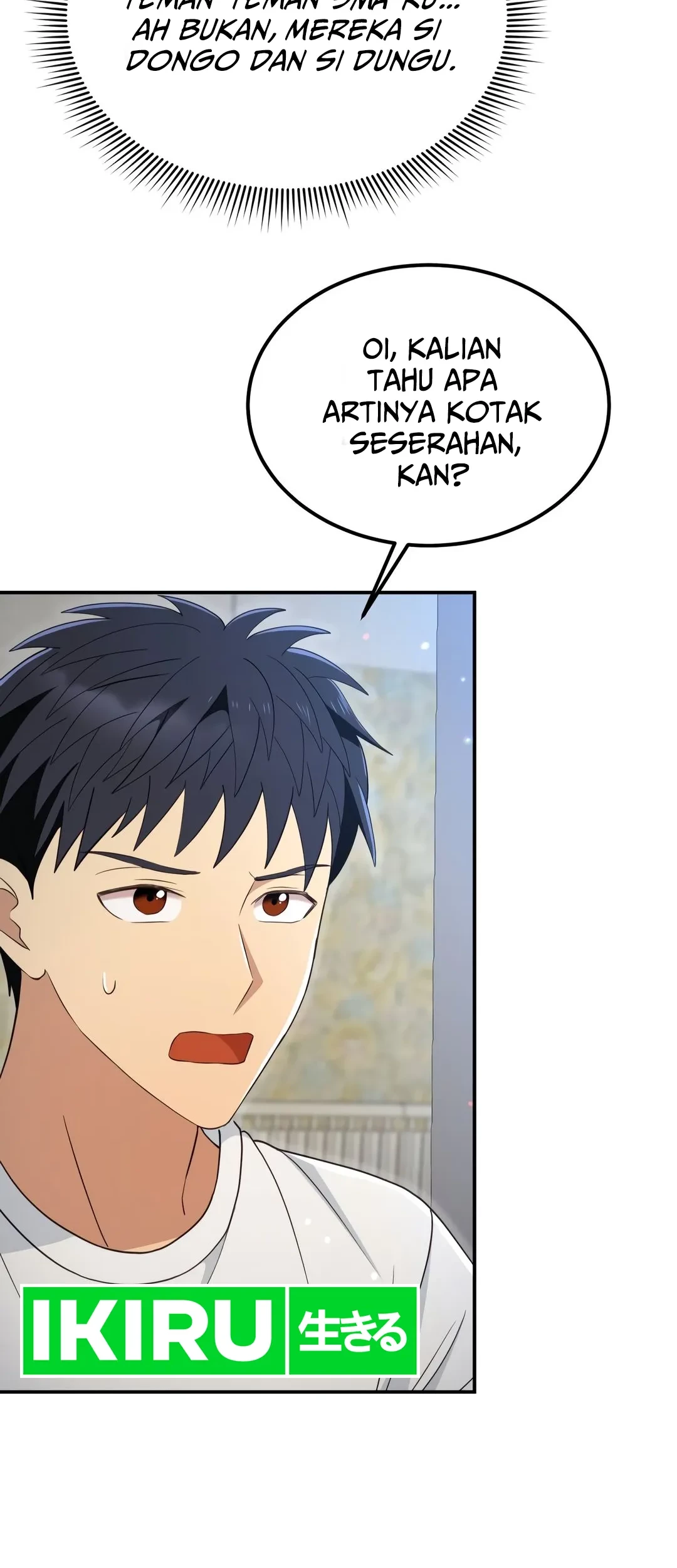 Living in a Studio Condo With the Saintess Chapter 45 Gambar 78