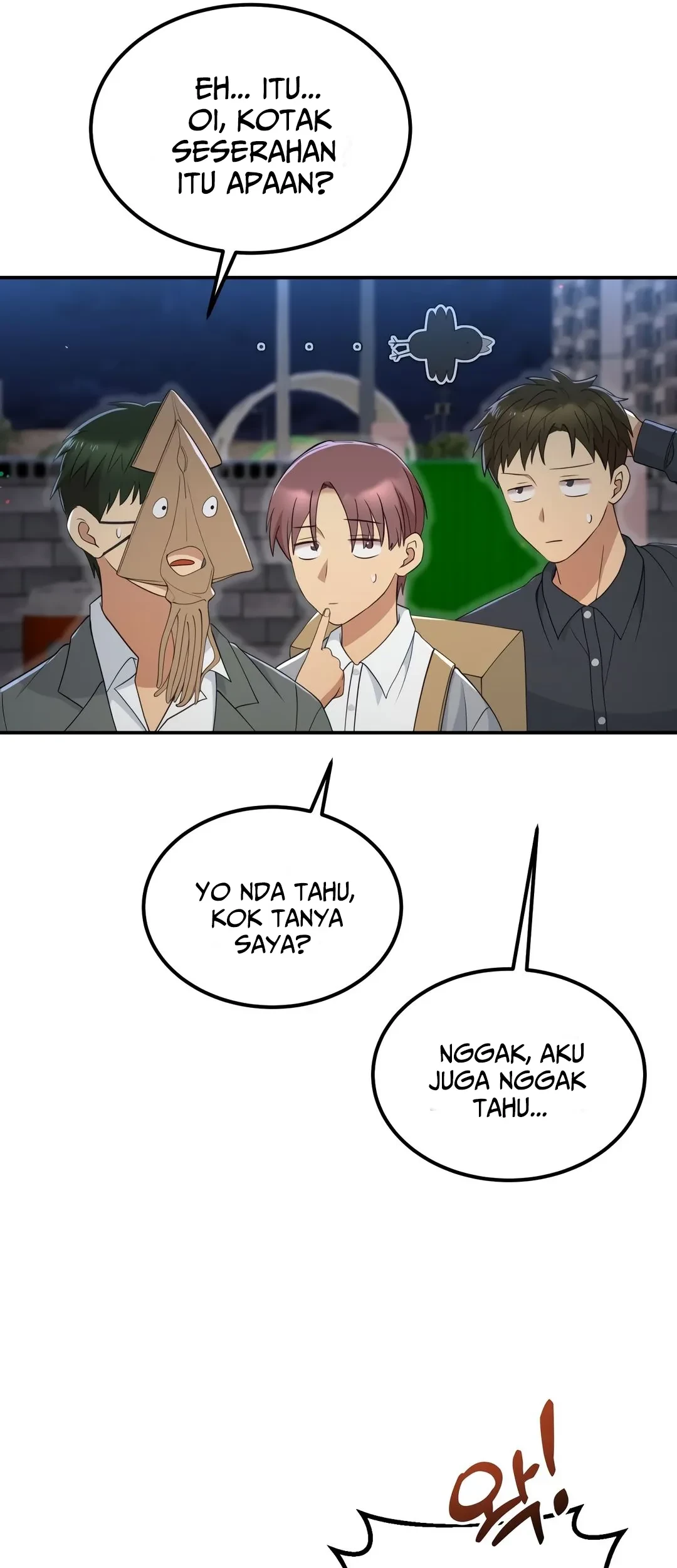 Living in a Studio Condo With the Saintess Chapter 45 Gambar 80