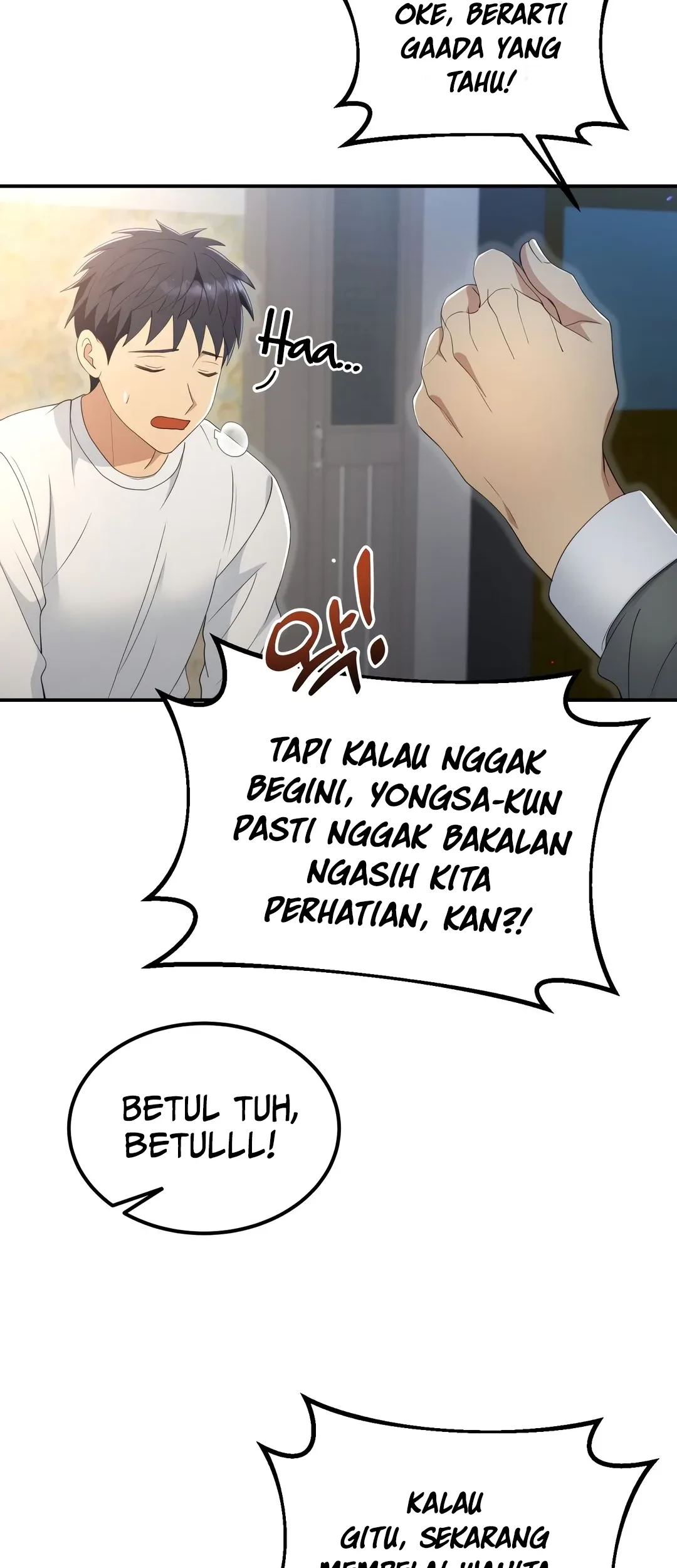 Living in a Studio Condo With the Saintess Chapter 45 Gambar 81