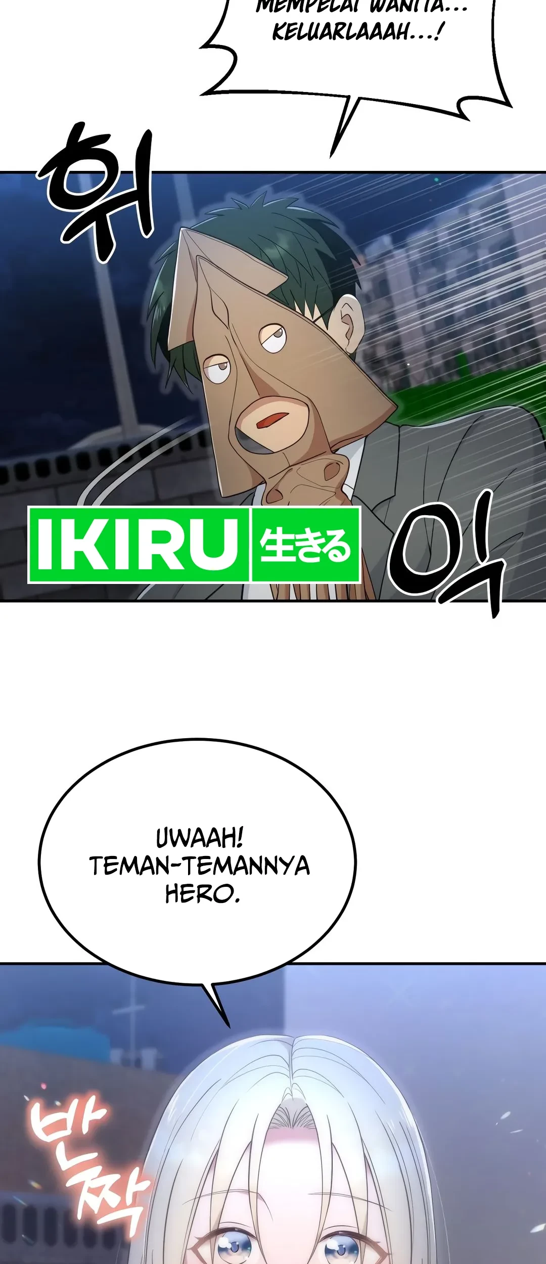 Living in a Studio Condo With the Saintess Chapter 45 Gambar 82