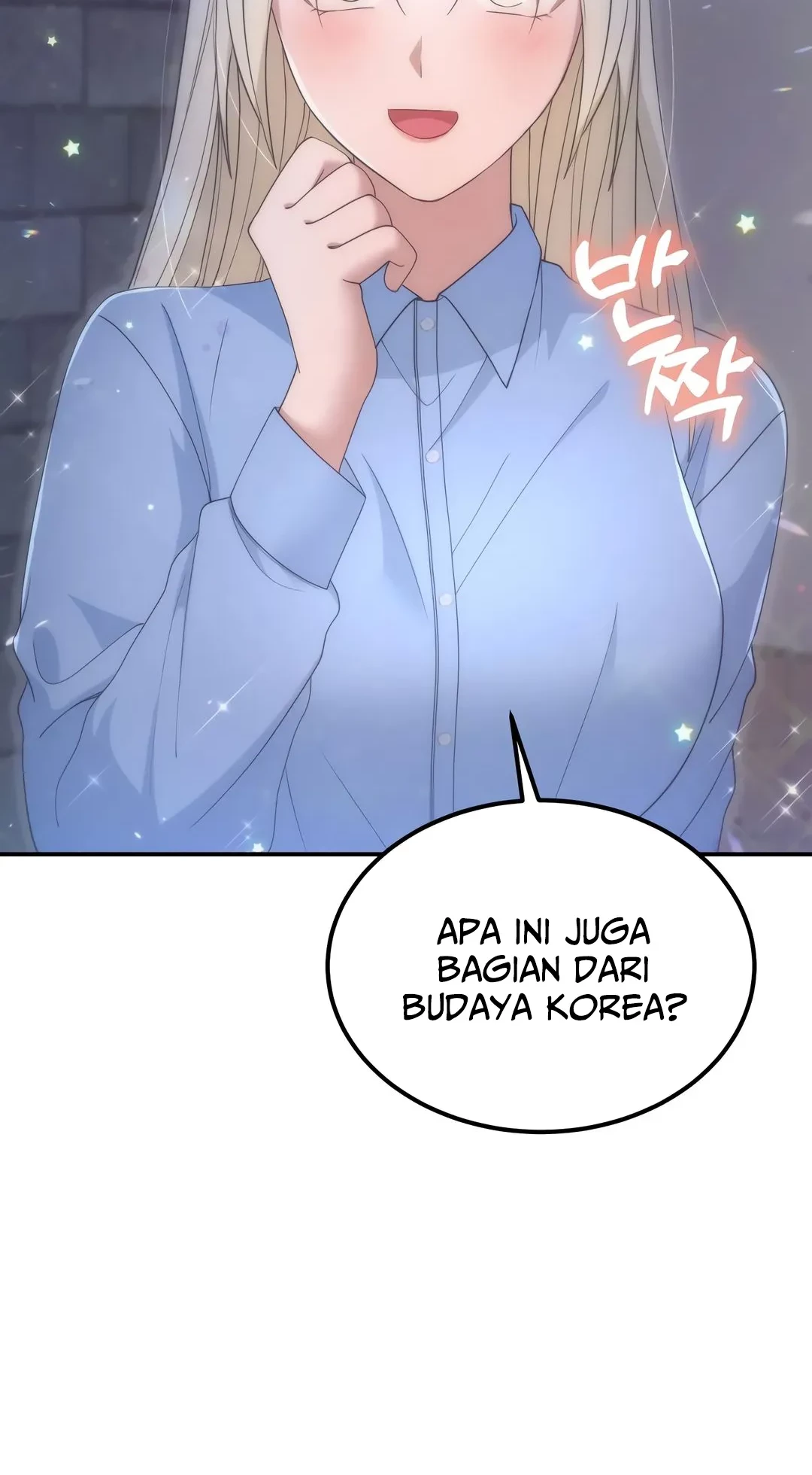 Living in a Studio Condo With the Saintess Chapter 45 Gambar 83