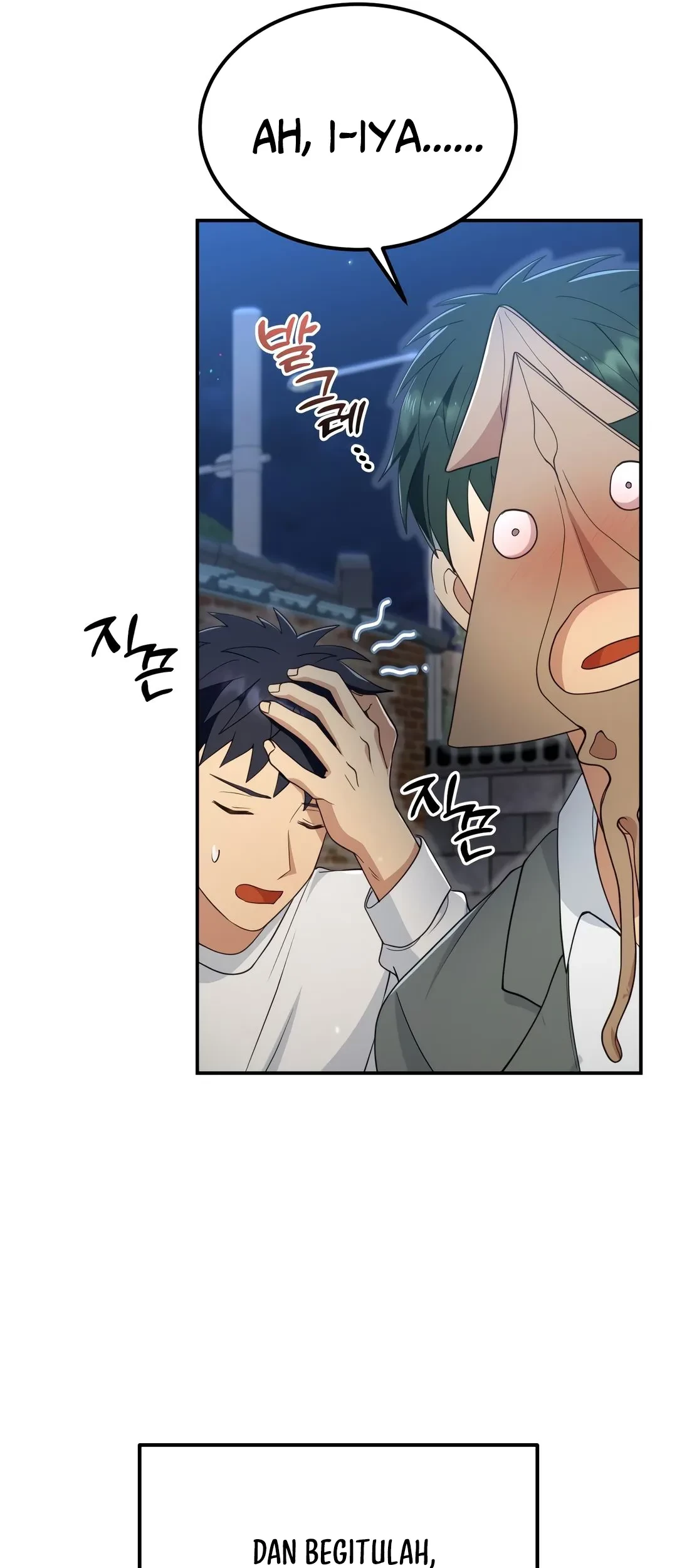 Living in a Studio Condo With the Saintess Chapter 45 Gambar 84