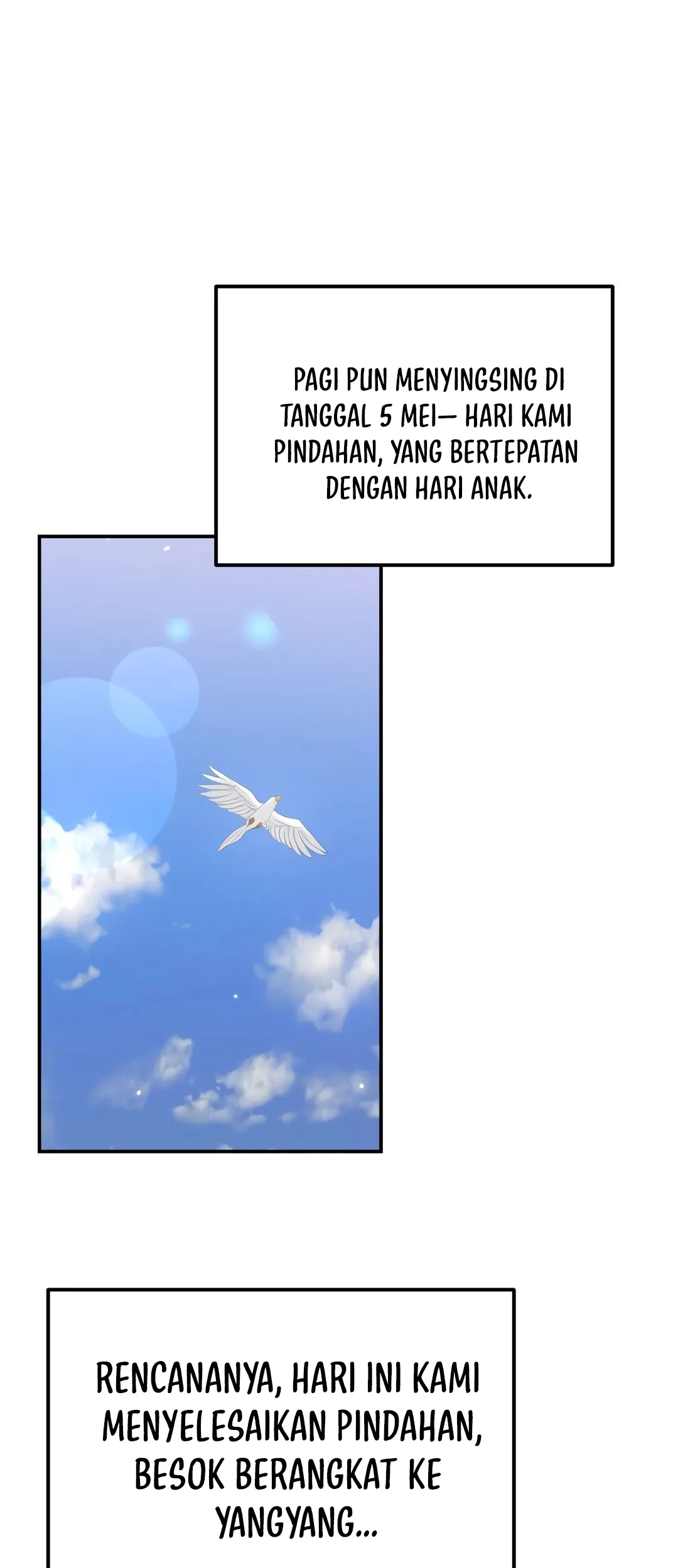 Manhwa Living in a Studio Condo With the Saintess Chapter 45 gambar nomor 2