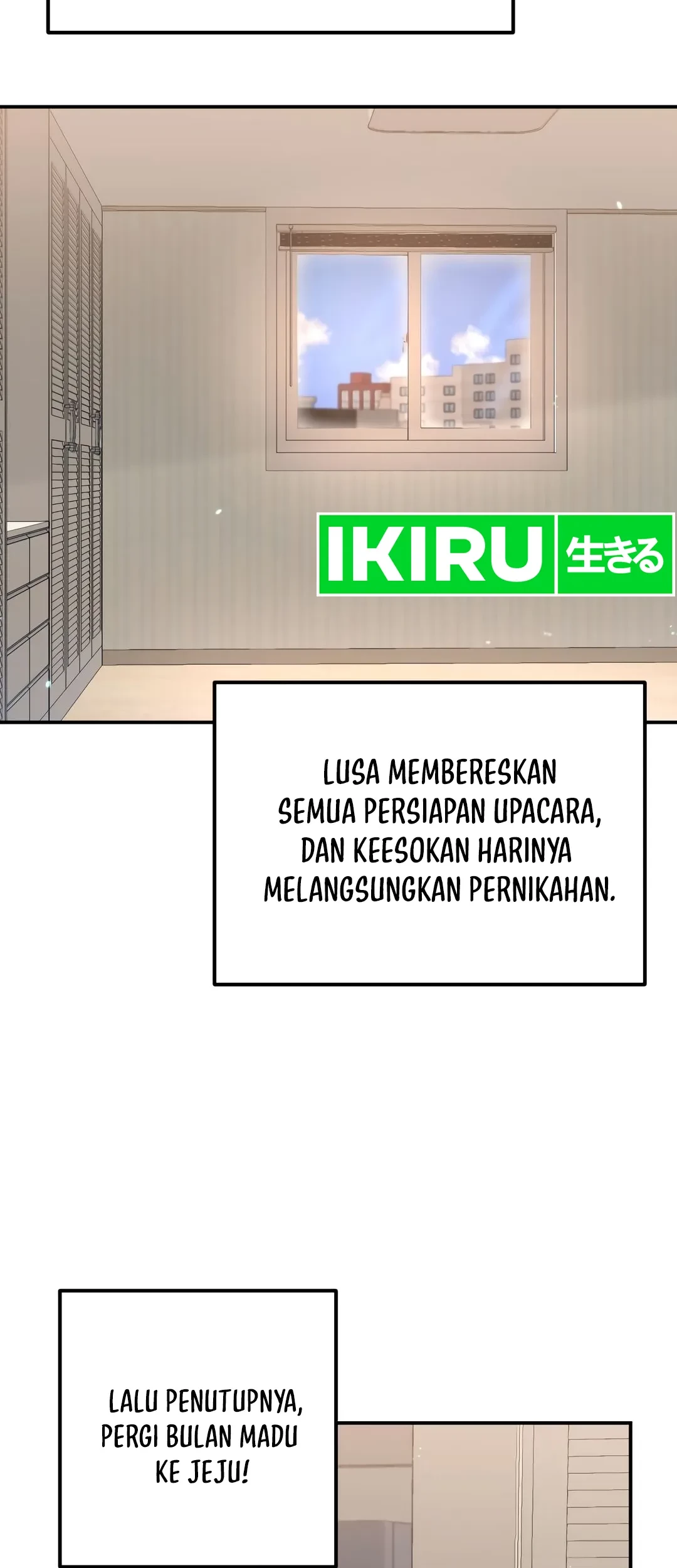 Living in a Studio Condo With the Saintess Chapter 45 Gambar 3