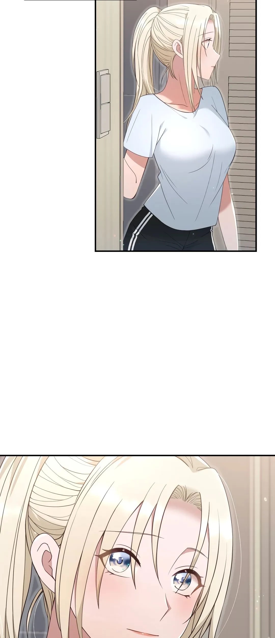 Living in a Studio Condo With the Saintess Chapter 45 Gambar 4