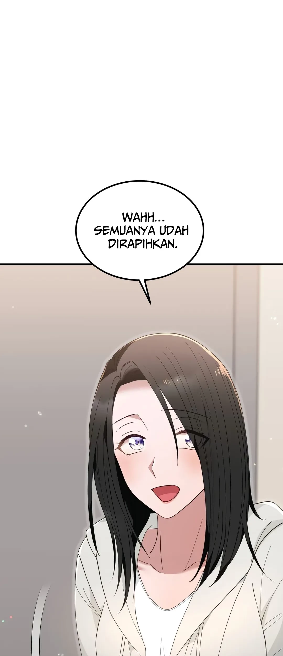 Living in a Studio Condo With the Saintess Chapter 45 Gambar 8