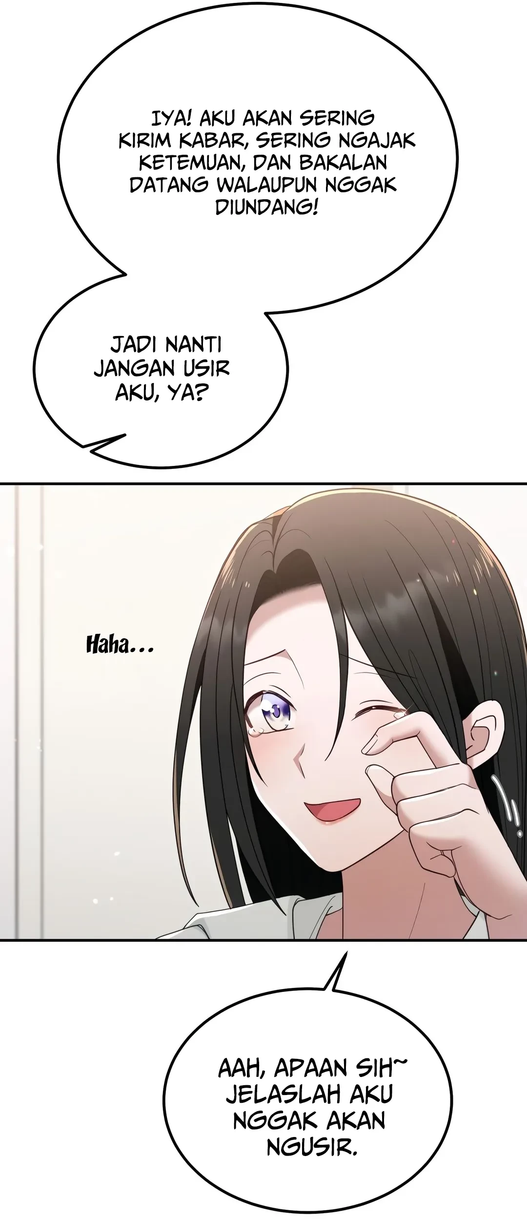 Living in a Studio Condo With the Saintess Chapter 45 Gambar 30