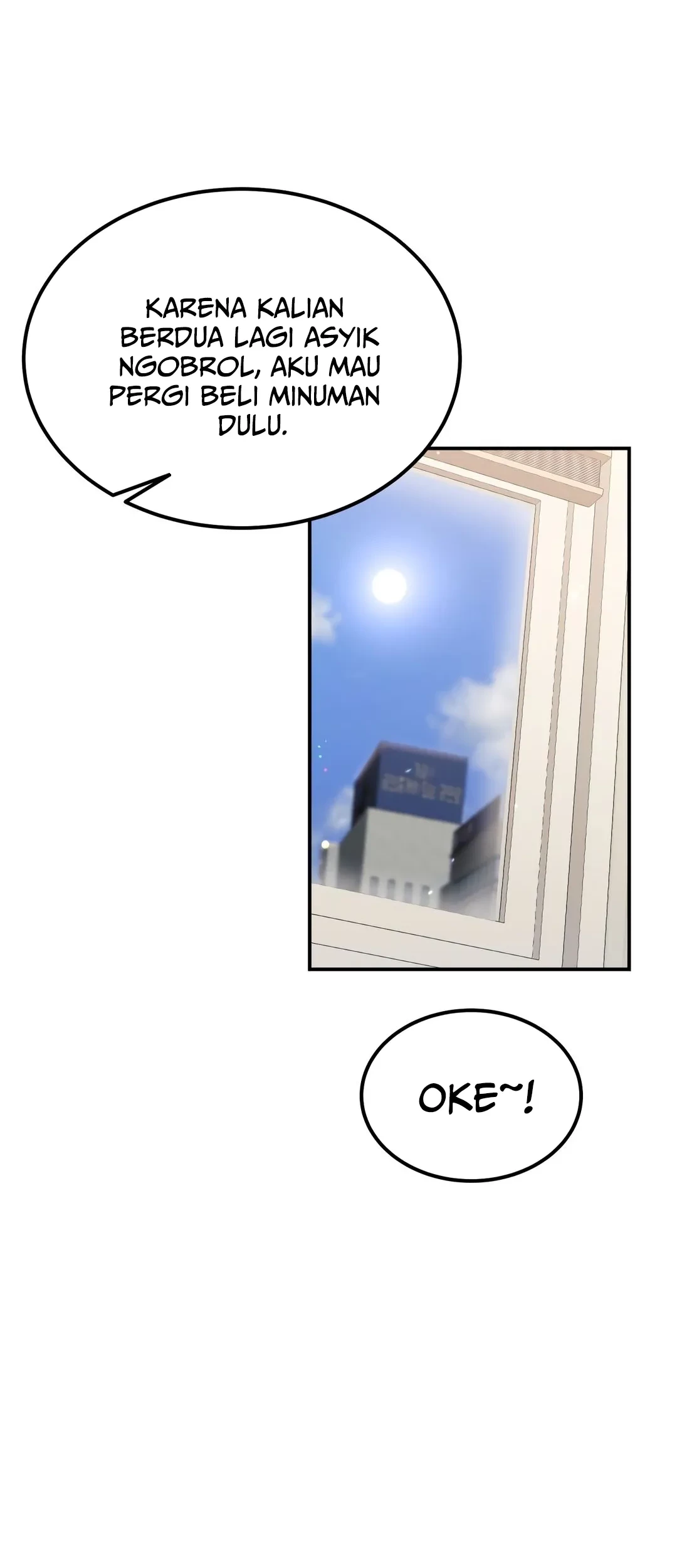 Living in a Studio Condo With the Saintess Chapter 45 Gambar 31