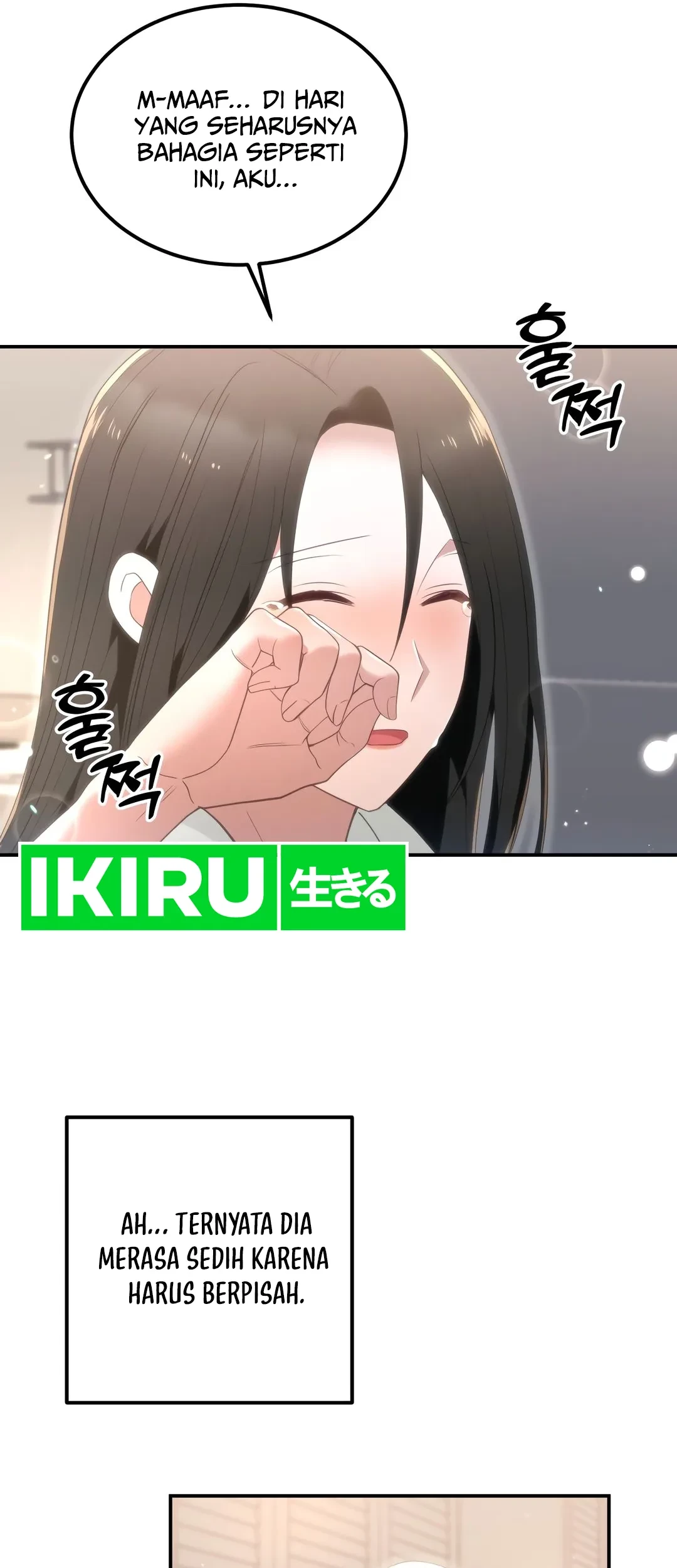 Living in a Studio Condo With the Saintess Chapter 45 Gambar 16