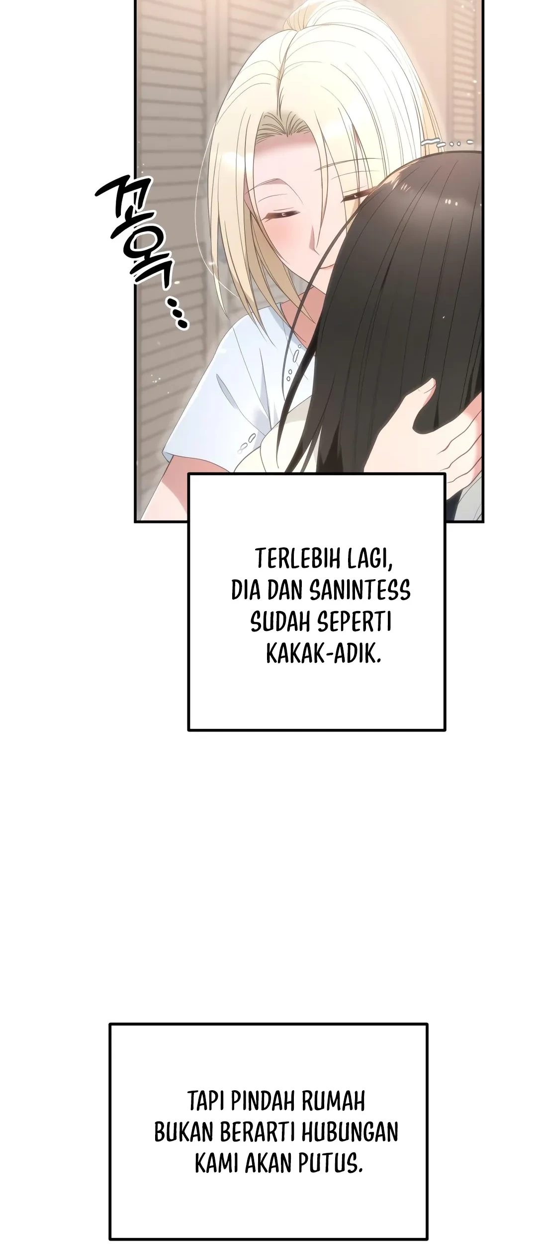 Living in a Studio Condo With the Saintess Chapter 45 Gambar 17