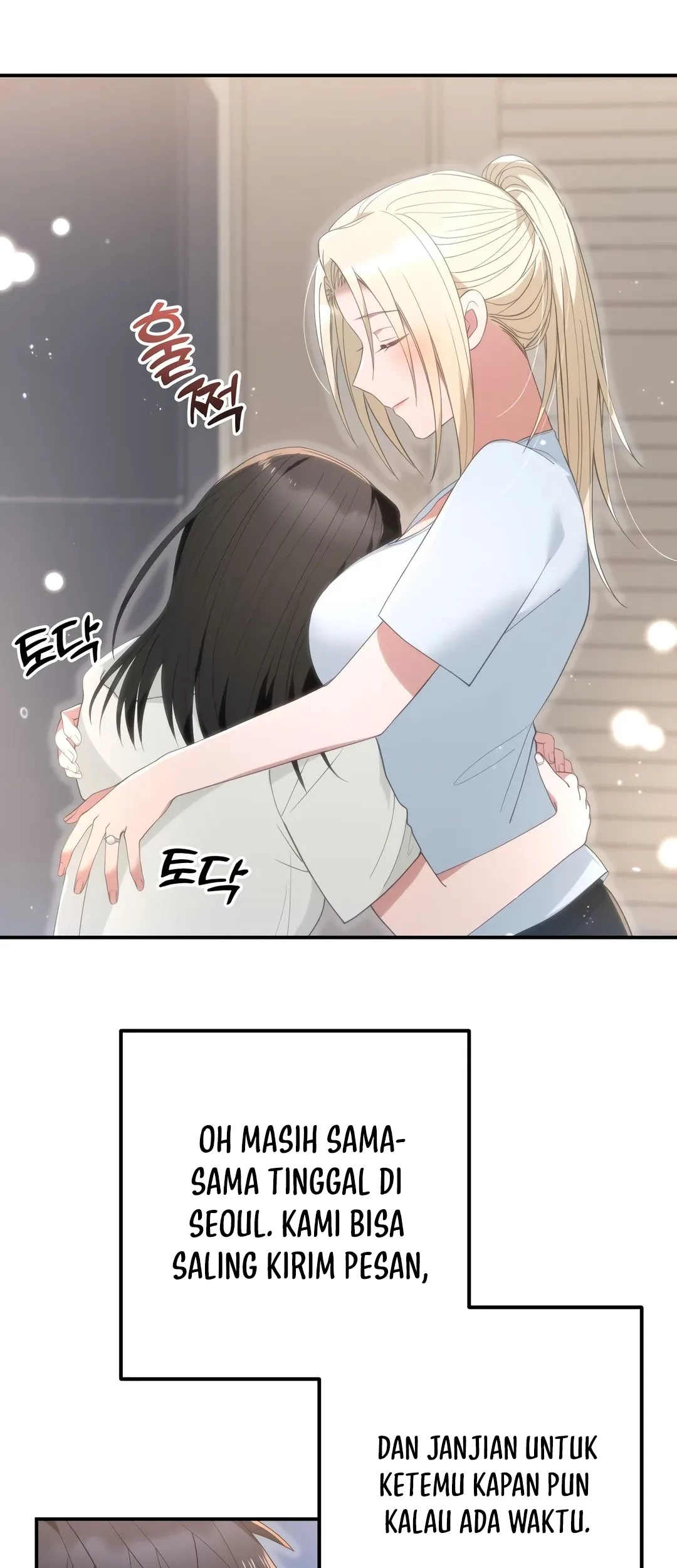 Living in a Studio Condo With the Saintess Chapter 45 Gambar 18