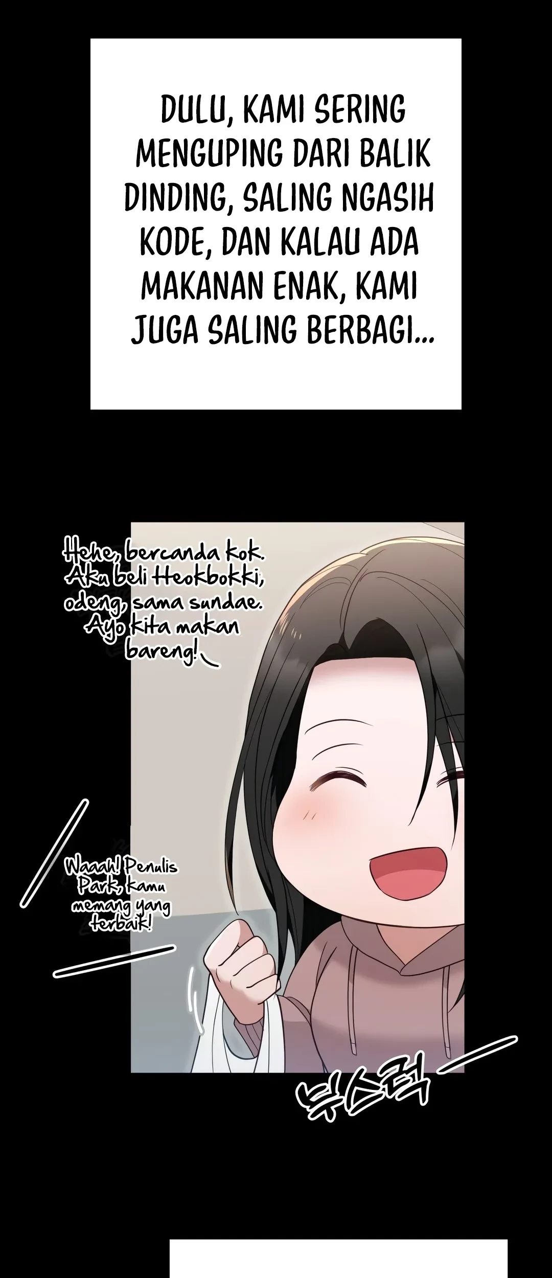 Living in a Studio Condo With the Saintess Chapter 45 Gambar 21