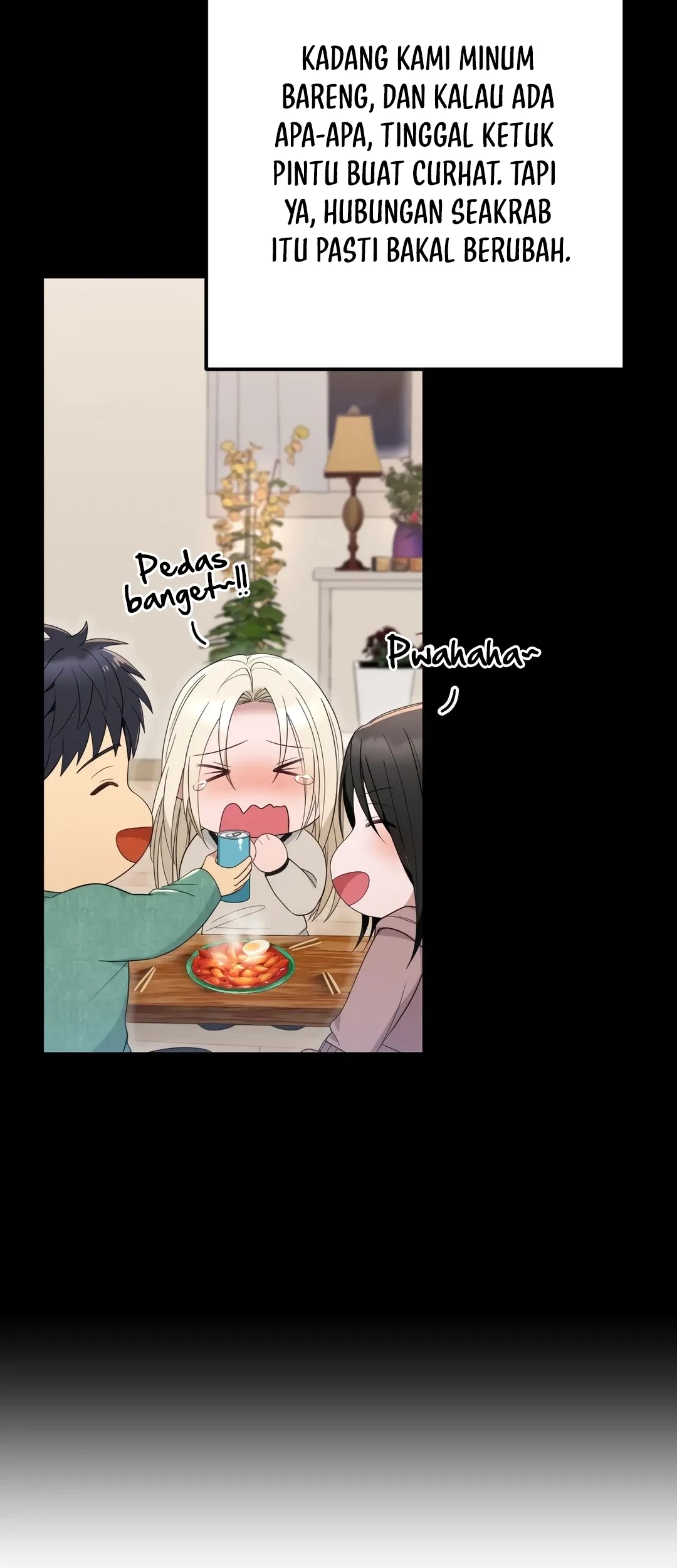 Living in a Studio Condo With the Saintess Chapter 45 Gambar 22