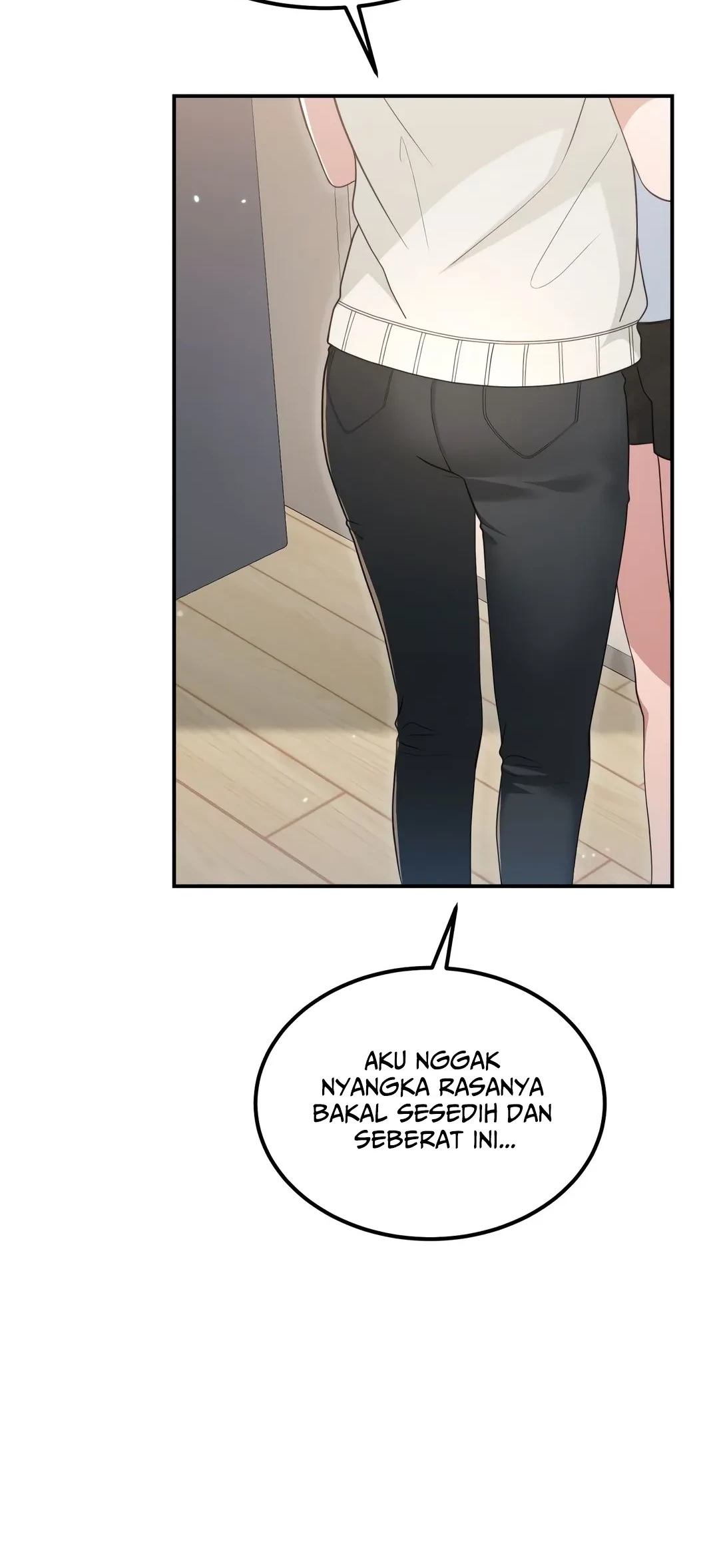 Living in a Studio Condo With the Saintess Chapter 45 Gambar 24