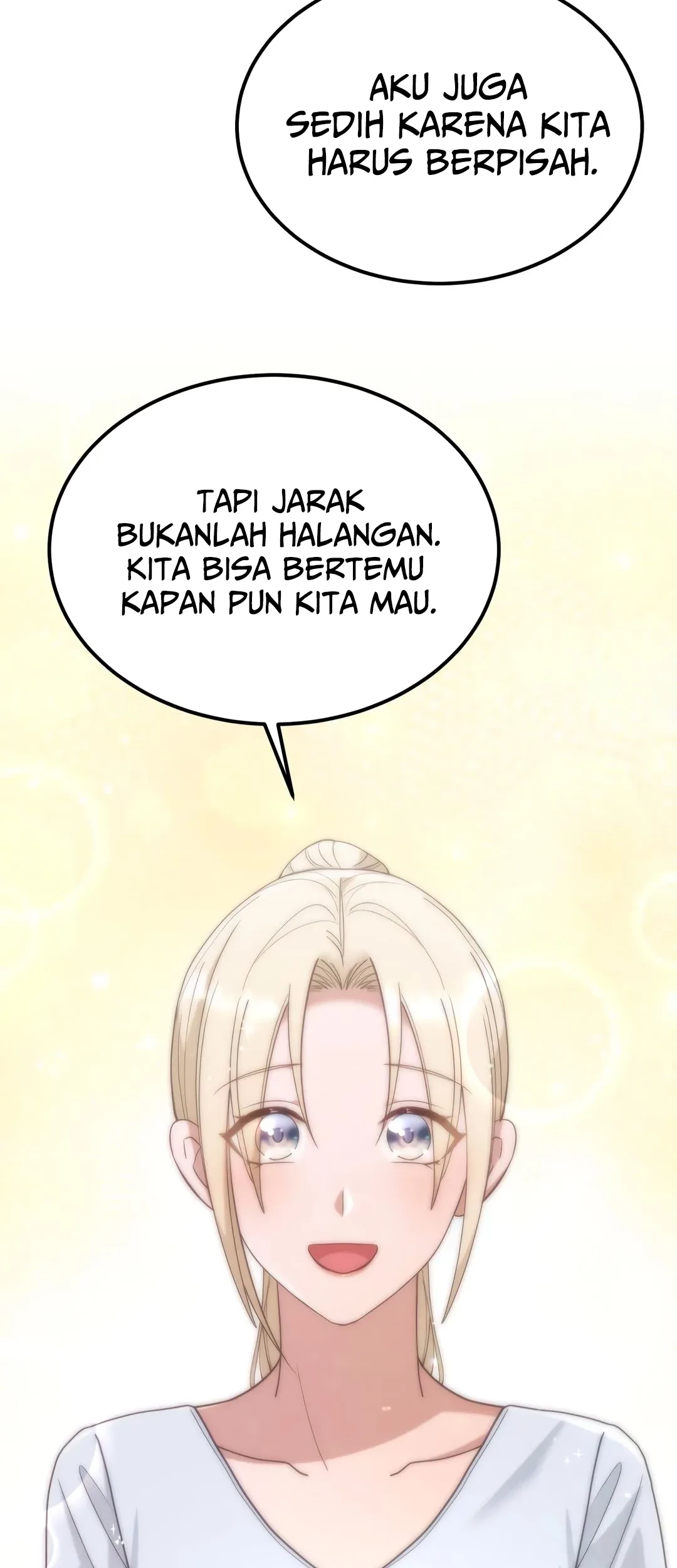 Living in a Studio Condo With the Saintess Chapter 45 Gambar 26