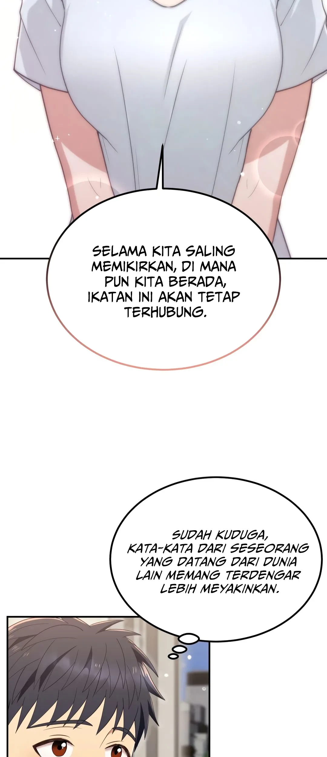 Living in a Studio Condo With the Saintess Chapter 45 Gambar 27