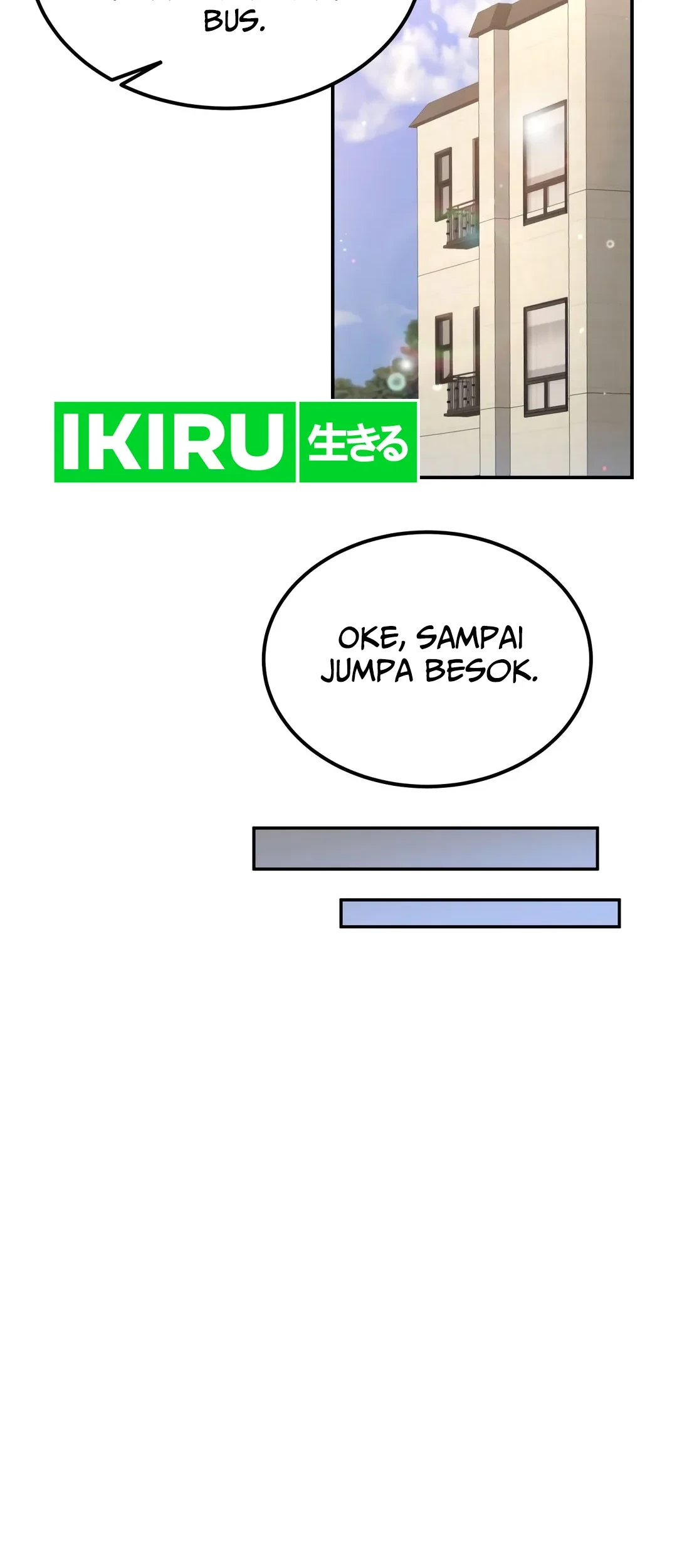 Living in a Studio Condo With the Saintess Chapter 45 Gambar 35