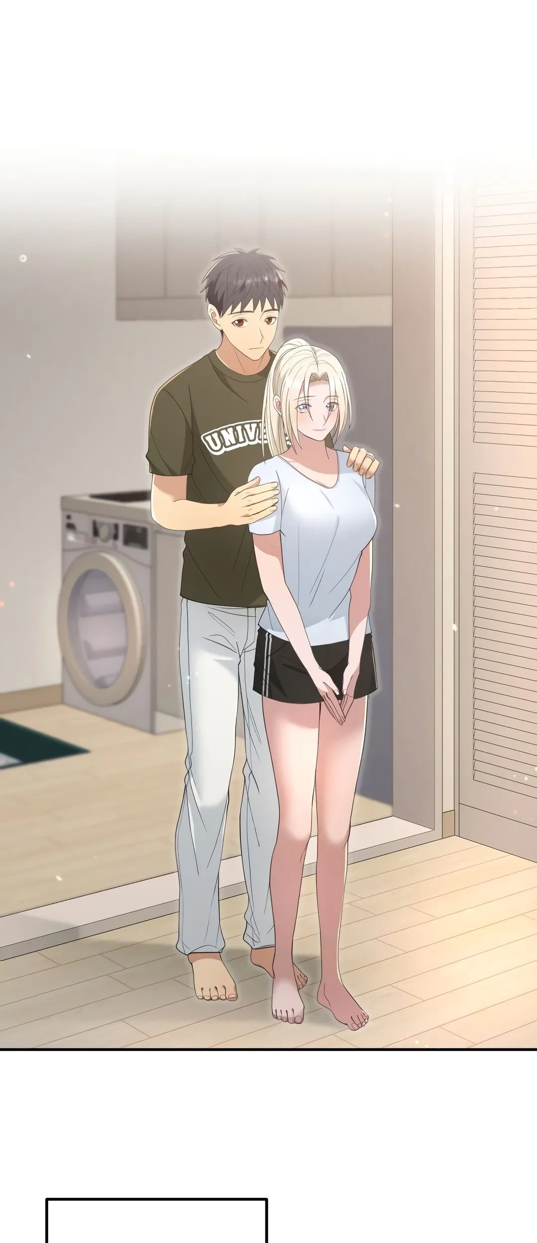 Living in a Studio Condo With the Saintess Chapter 45 Gambar 36