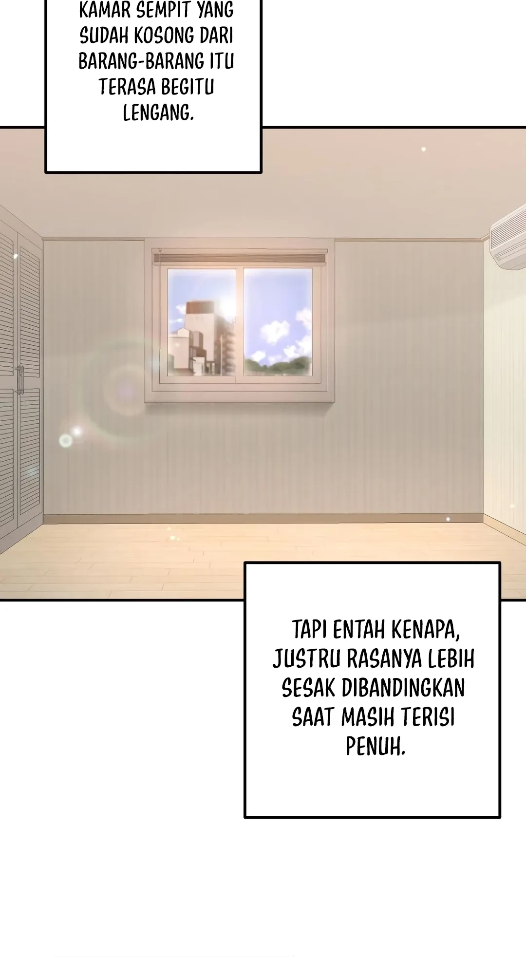 Living in a Studio Condo With the Saintess Chapter 45 Gambar 37