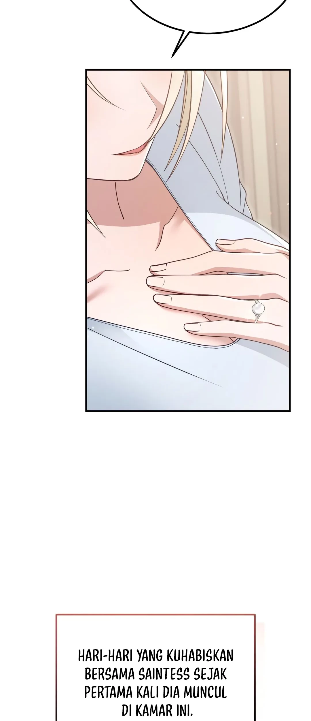 Living in a Studio Condo With the Saintess Chapter 45 Gambar 41