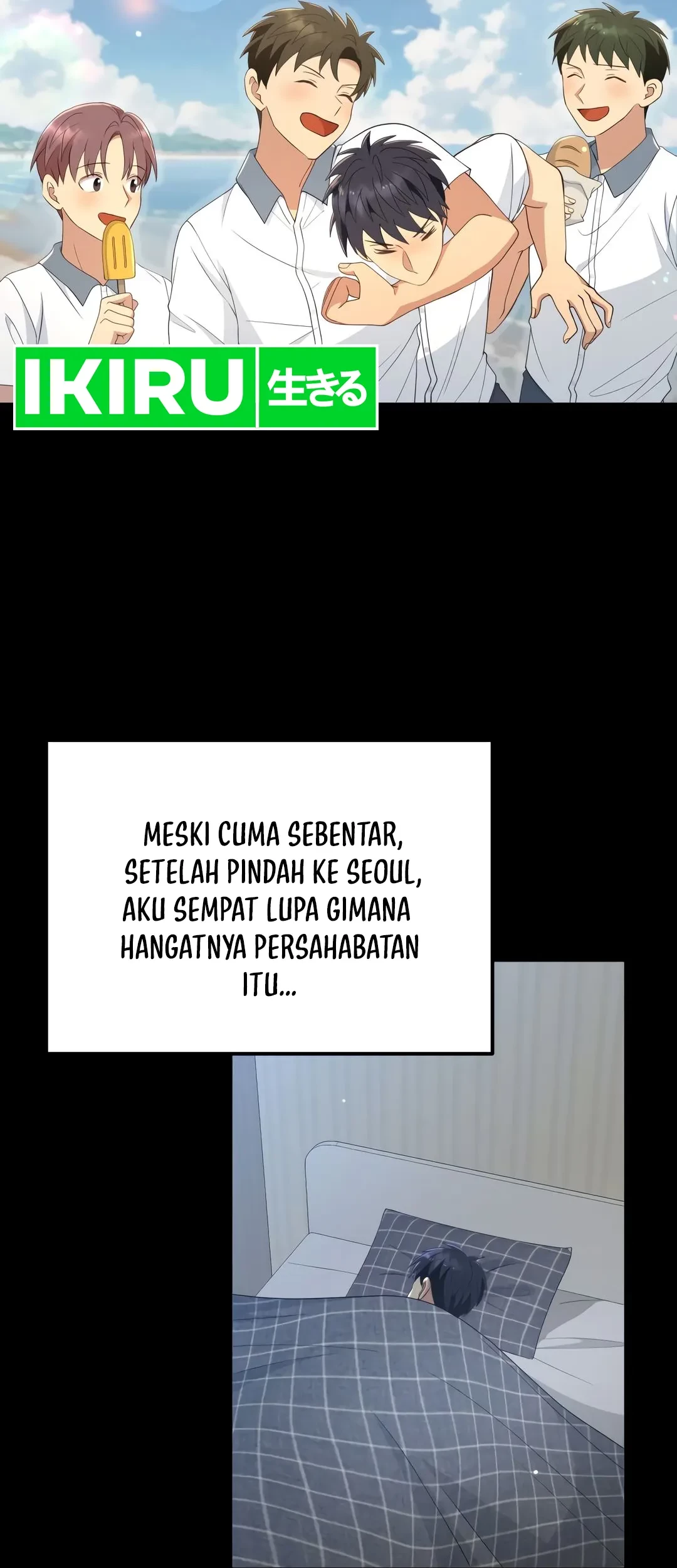 Living in a Studio Condo With the Saintess Chapter 46 Gambar 13