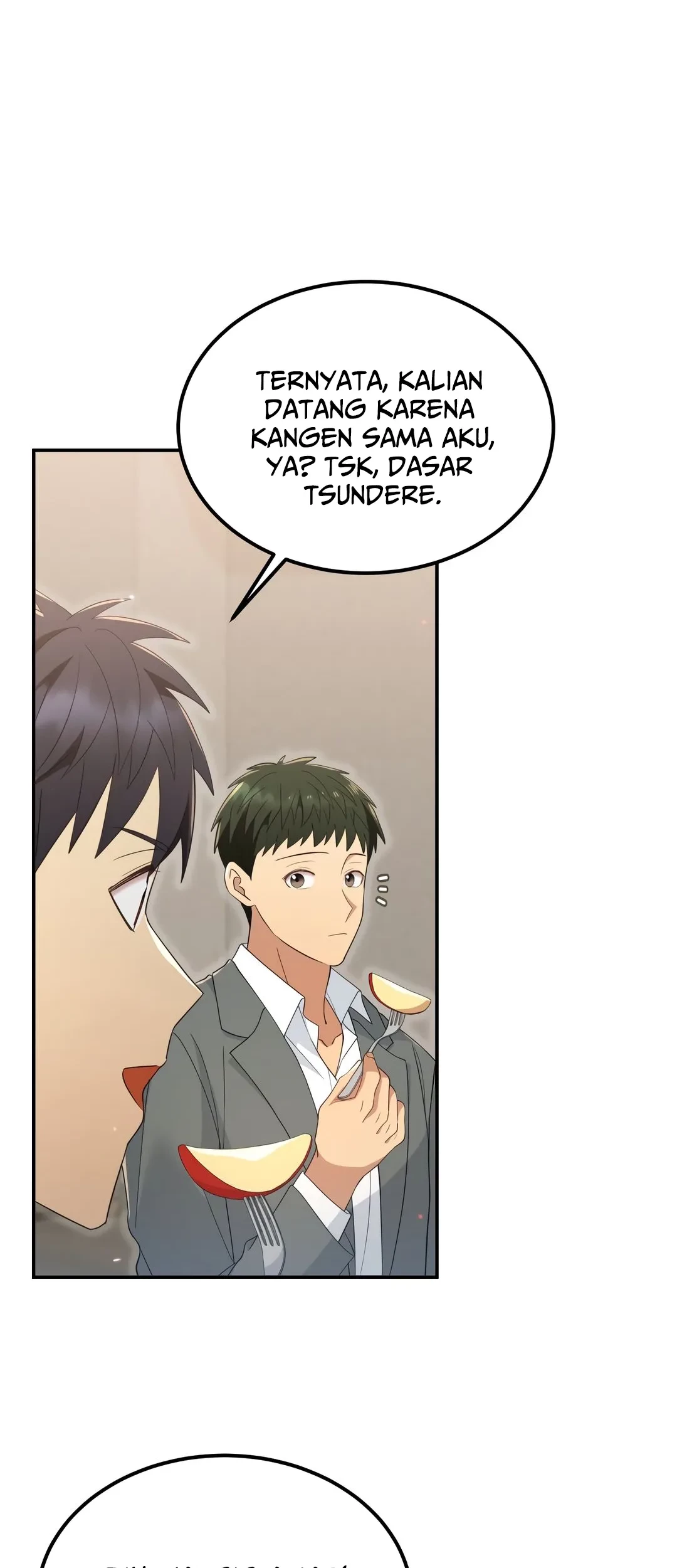 Living in a Studio Condo With the Saintess Chapter 46 Gambar 15