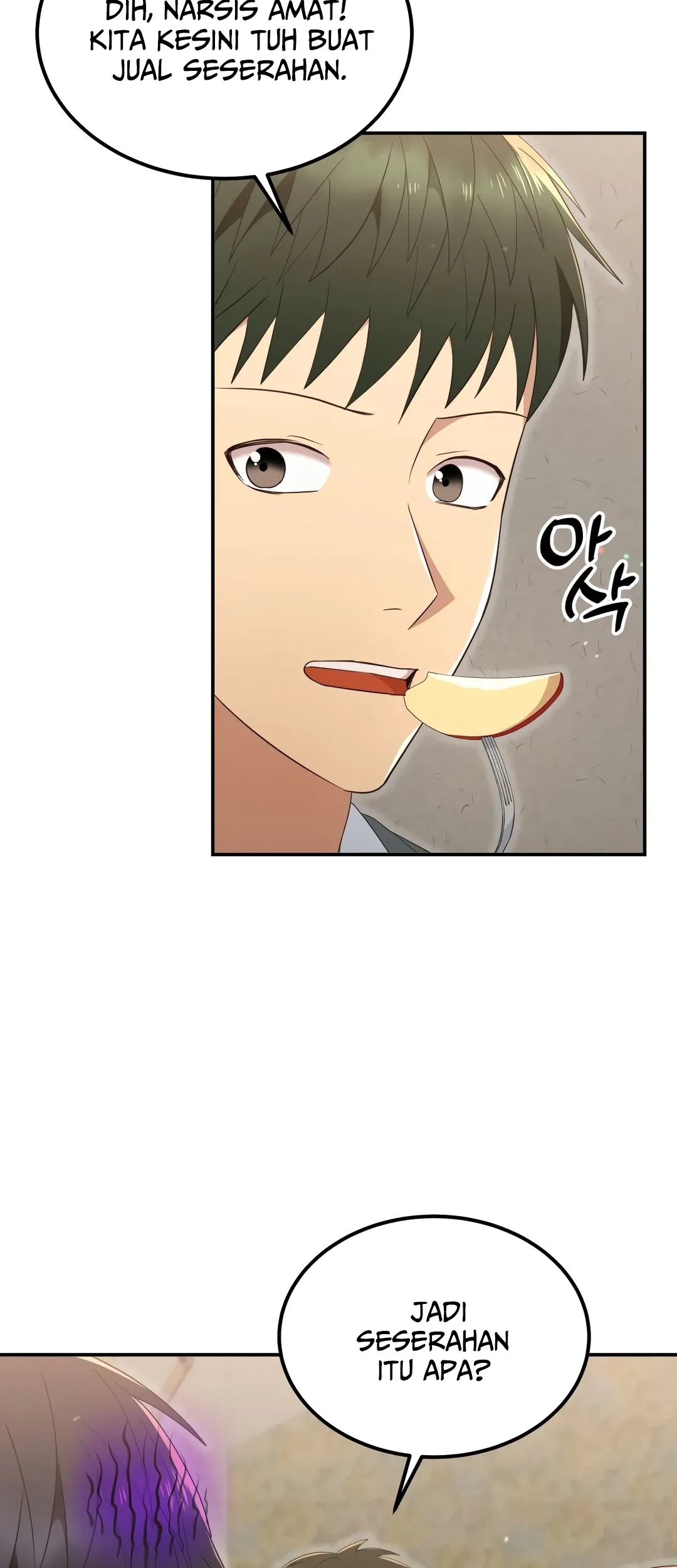 Living in a Studio Condo With the Saintess Chapter 46 Gambar 16