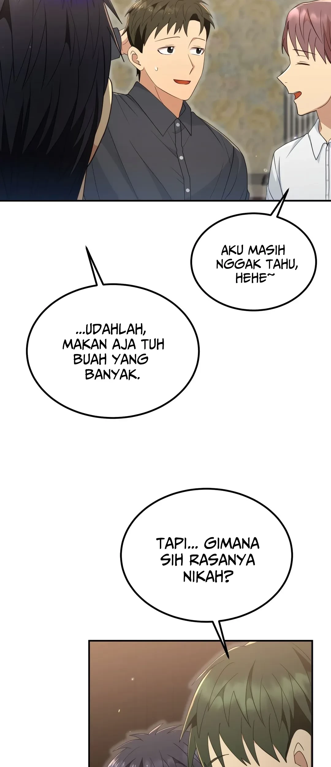 Living in a Studio Condo With the Saintess Chapter 46 Gambar 17